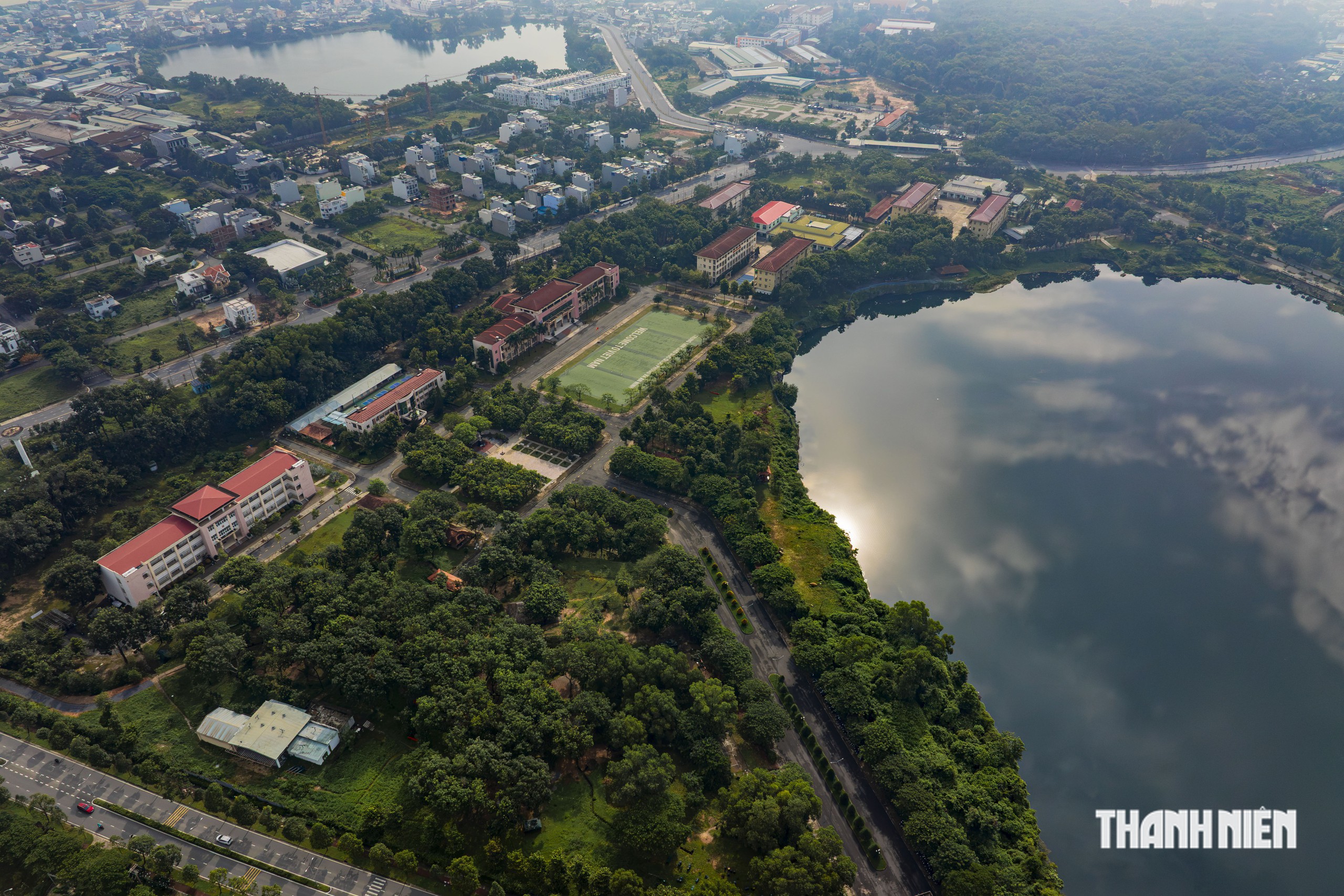 Toàn cảnh làng đại học TP.HCM: Bên trong có những trường nào?- Ảnh 15.