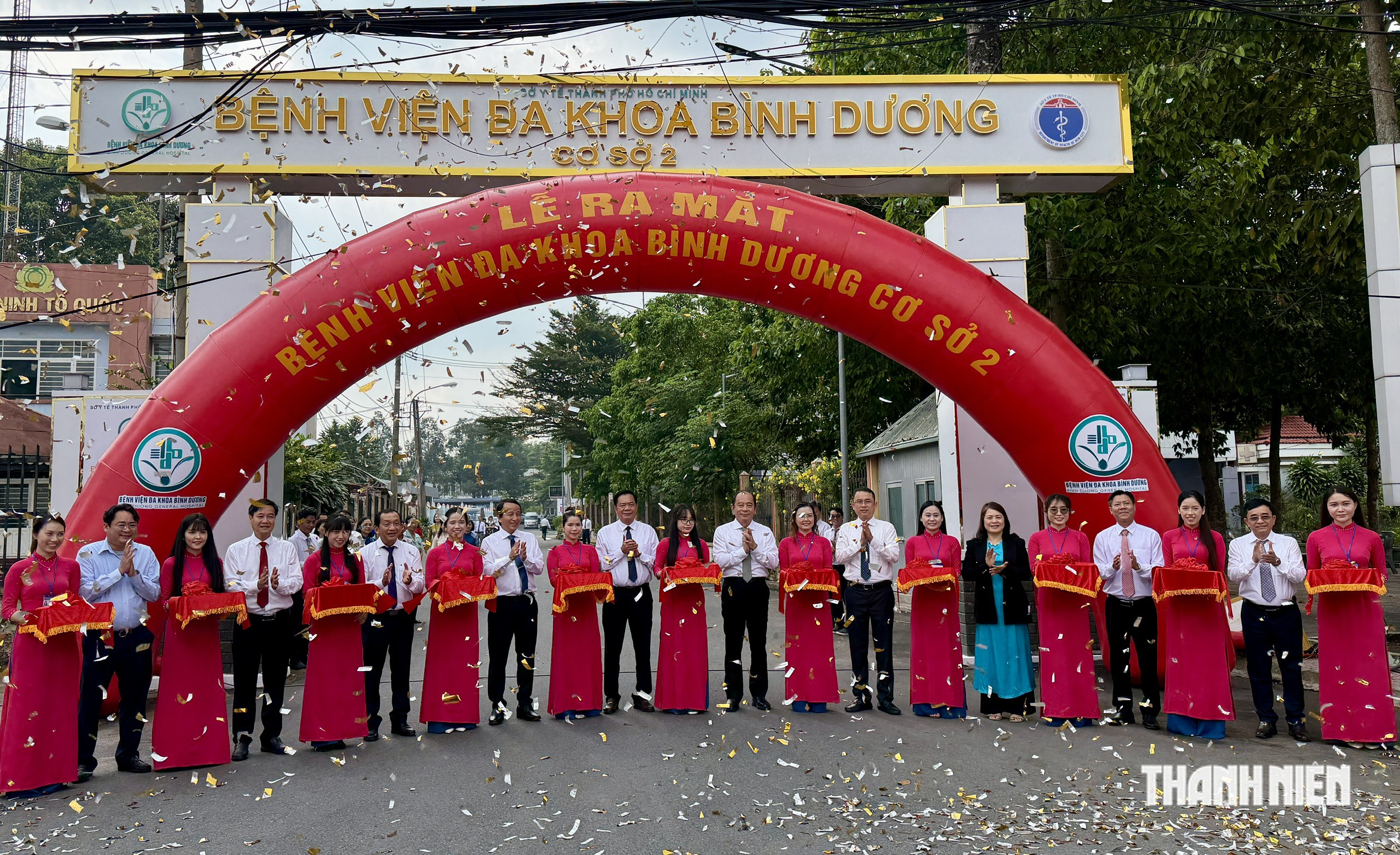 TP.HCM ra mắt Bệnh viện đa khoa Bình Dương cơ sở 2 tại xã Bắc Tân Uyên- Ảnh 2.