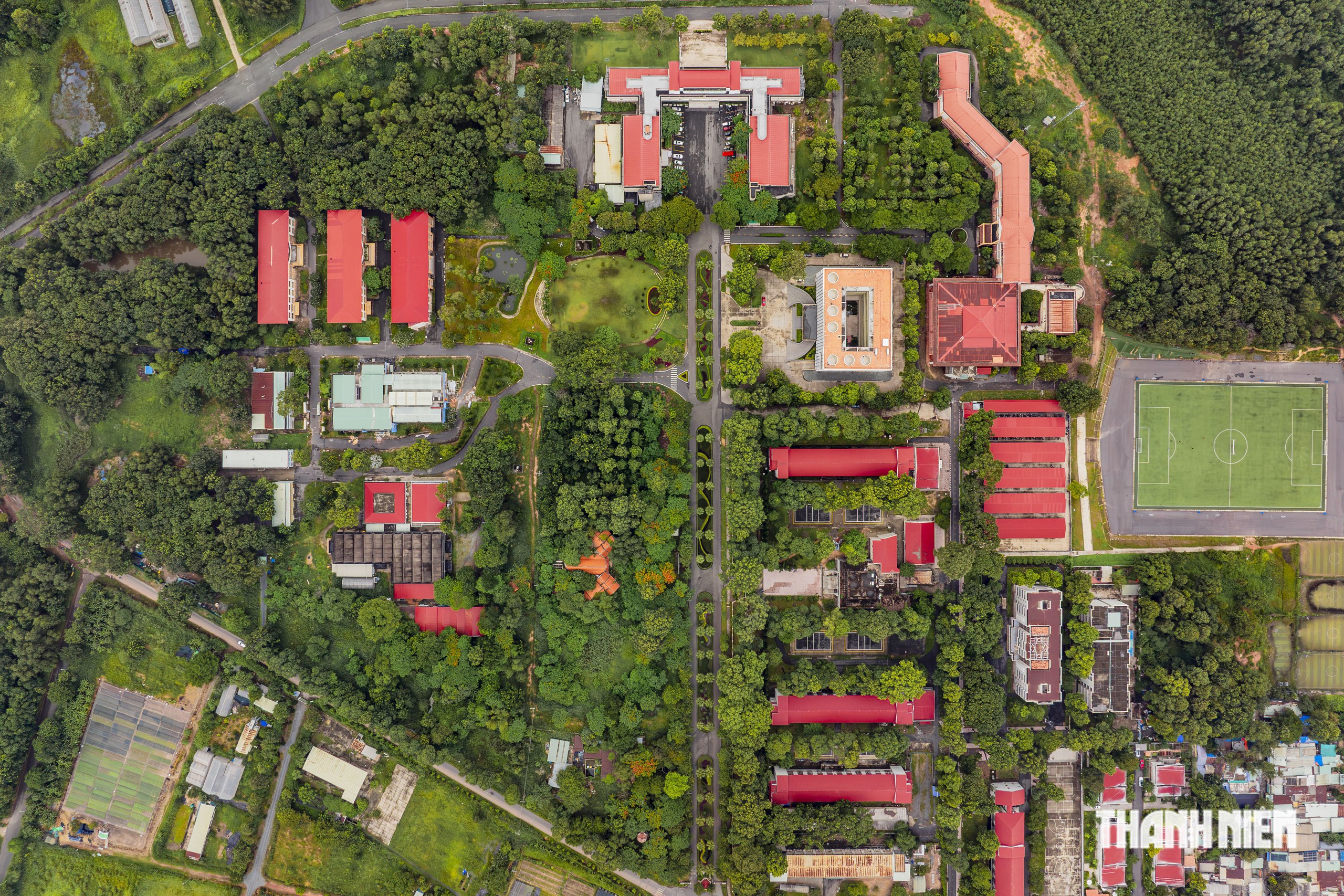 Toàn cảnh làng đại học TP.HCM: Bên trong có những trường nào?- Ảnh 14.