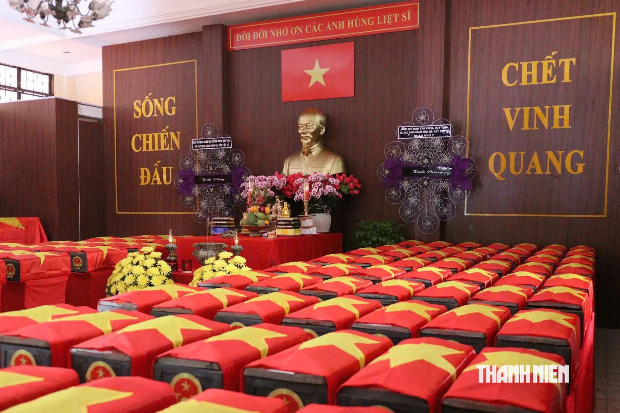 Đã tìm thấy 100 hài cốt liệt sĩ tại công viên Lê Thị Riêng- Ảnh 1.