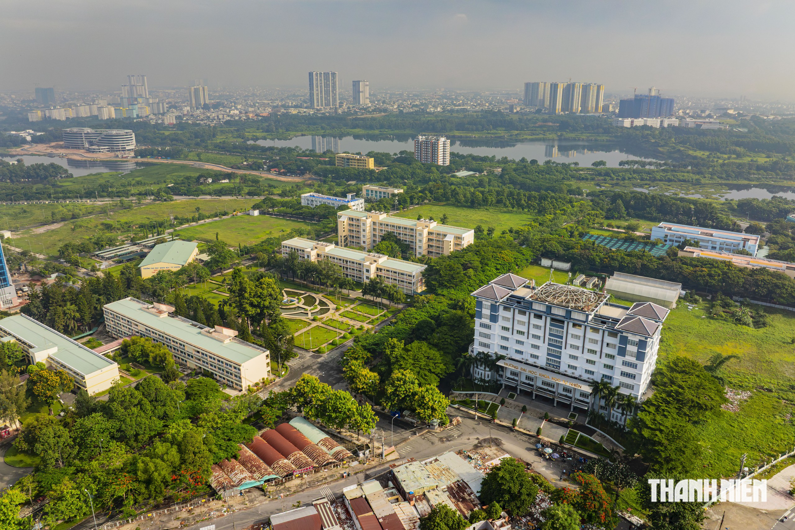 Toàn cảnh làng đại học TP.HCM: Bên trong có những trường nào?- Ảnh 3.