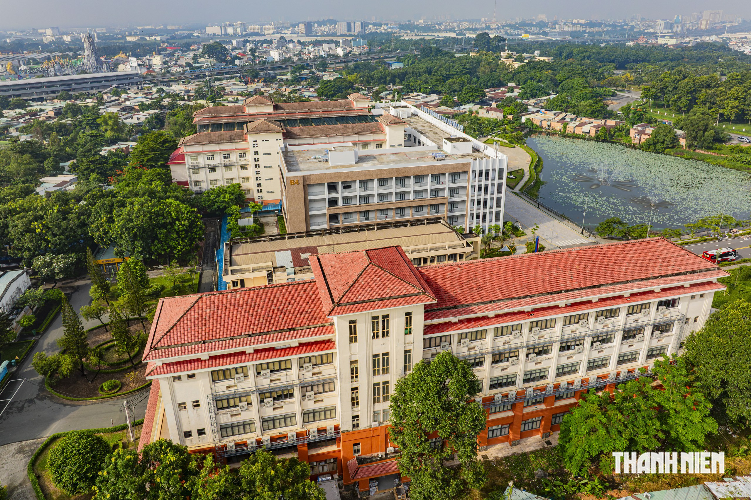 Toàn cảnh làng đại học TP.HCM: Bên trong có những trường nào?- Ảnh 2.