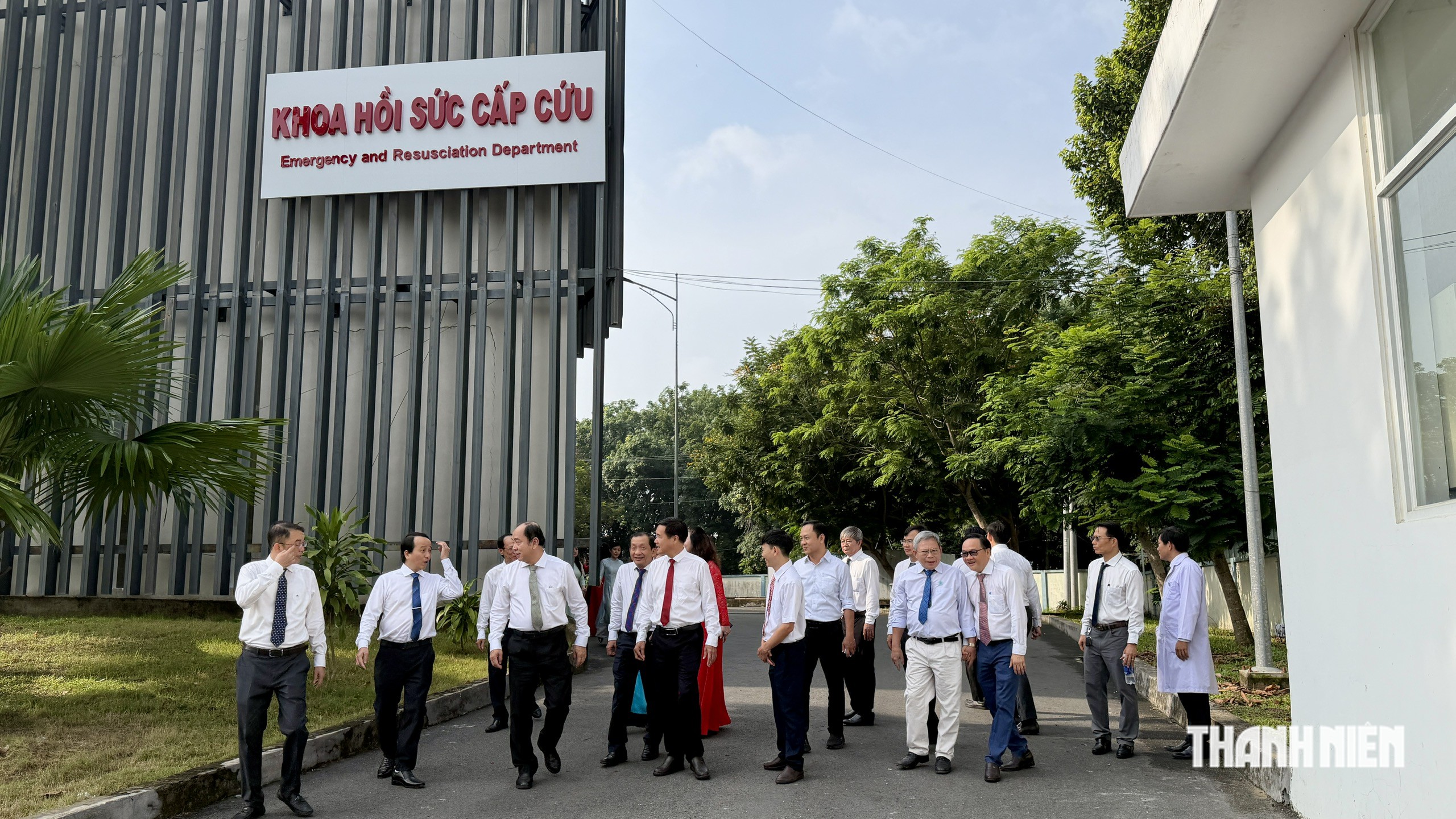 TP.HCM ra mắt Bệnh viện đa khoa Bình Dương cơ sở 2 tại xã Bắc Tân Uyên- Ảnh 1.