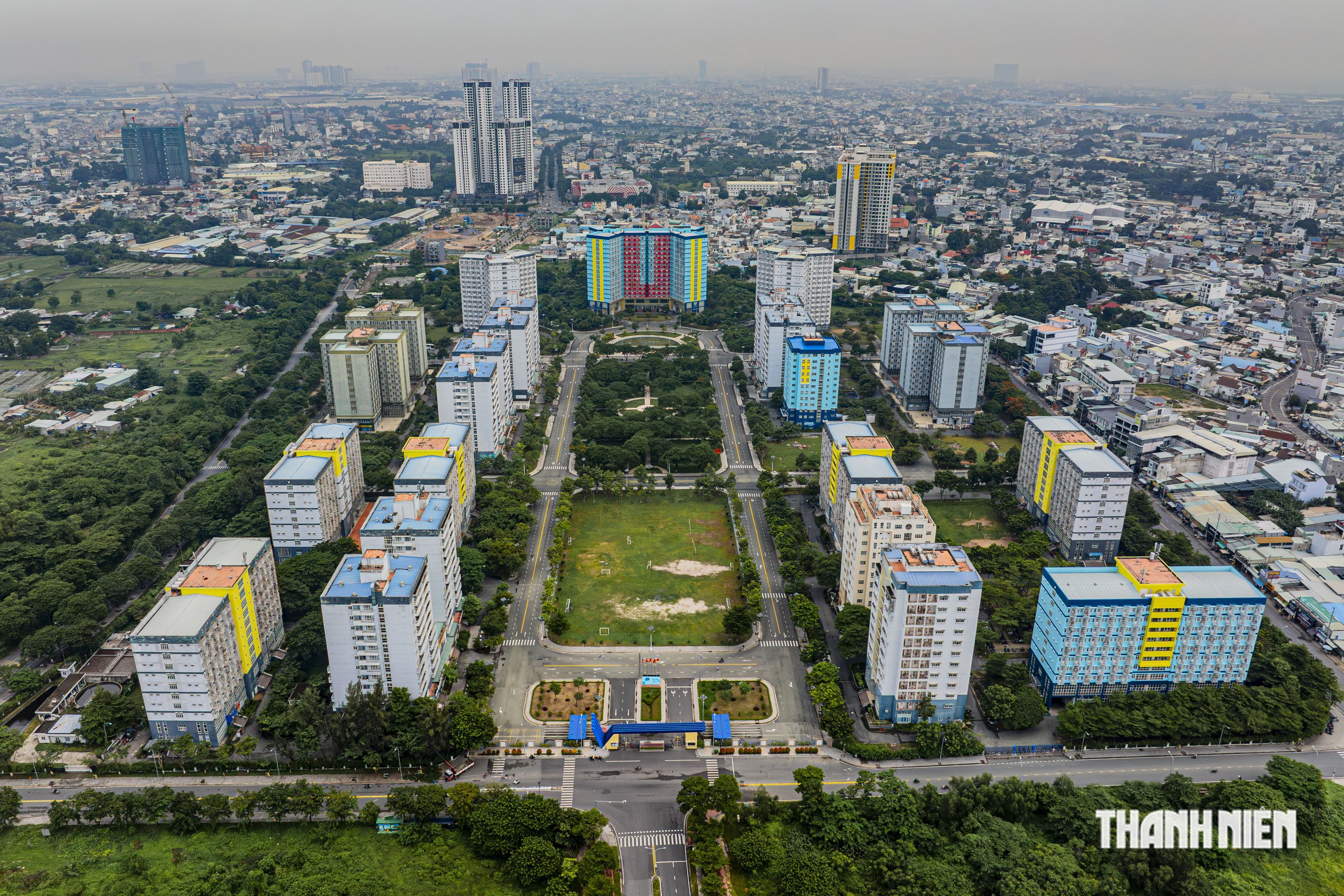 Toàn cảnh làng đại học TP.HCM: Bên trong có những trường nào?- Ảnh 12.