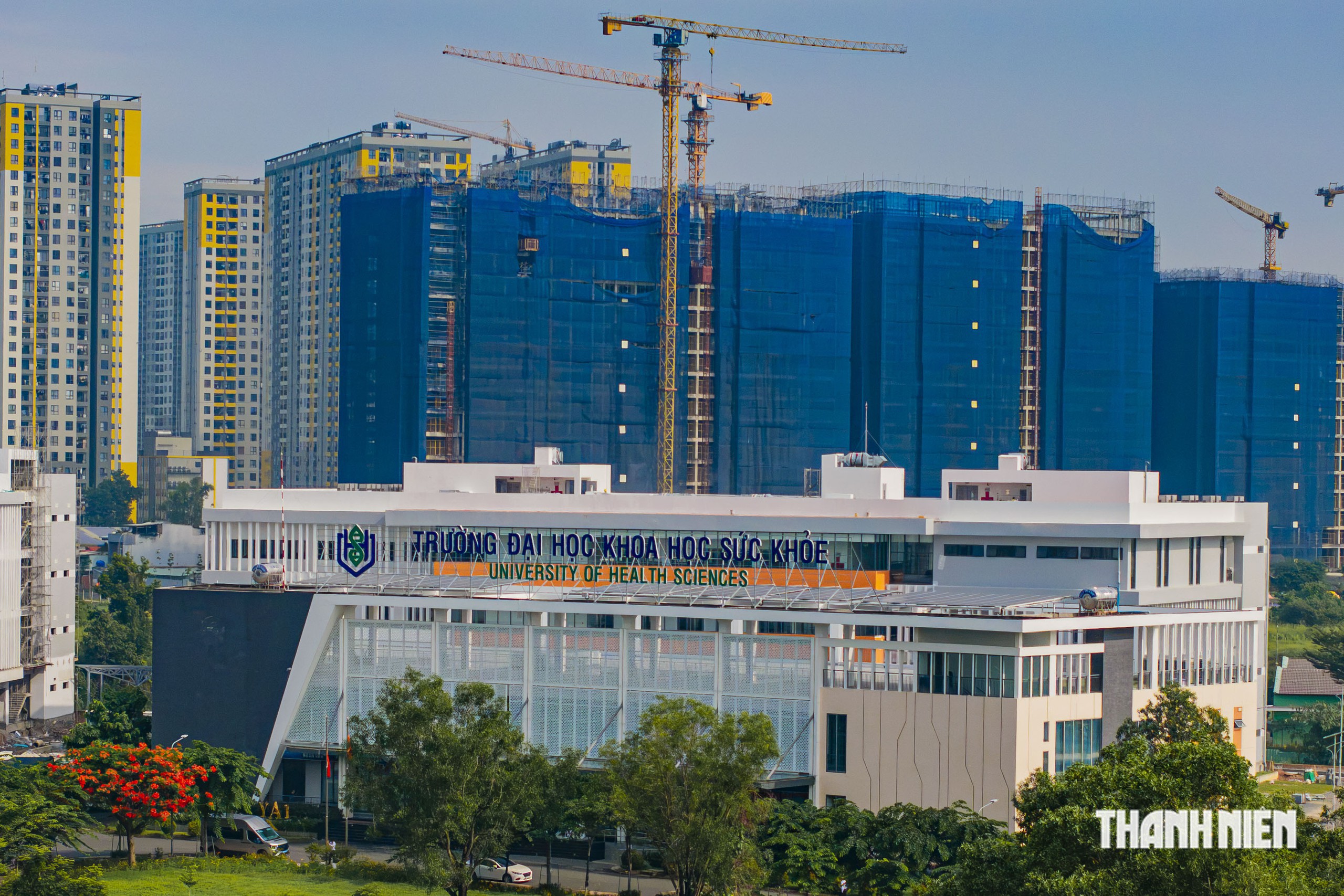 Toàn cảnh làng đại học TP.HCM: Bên trong có những trường nào?- Ảnh 6.