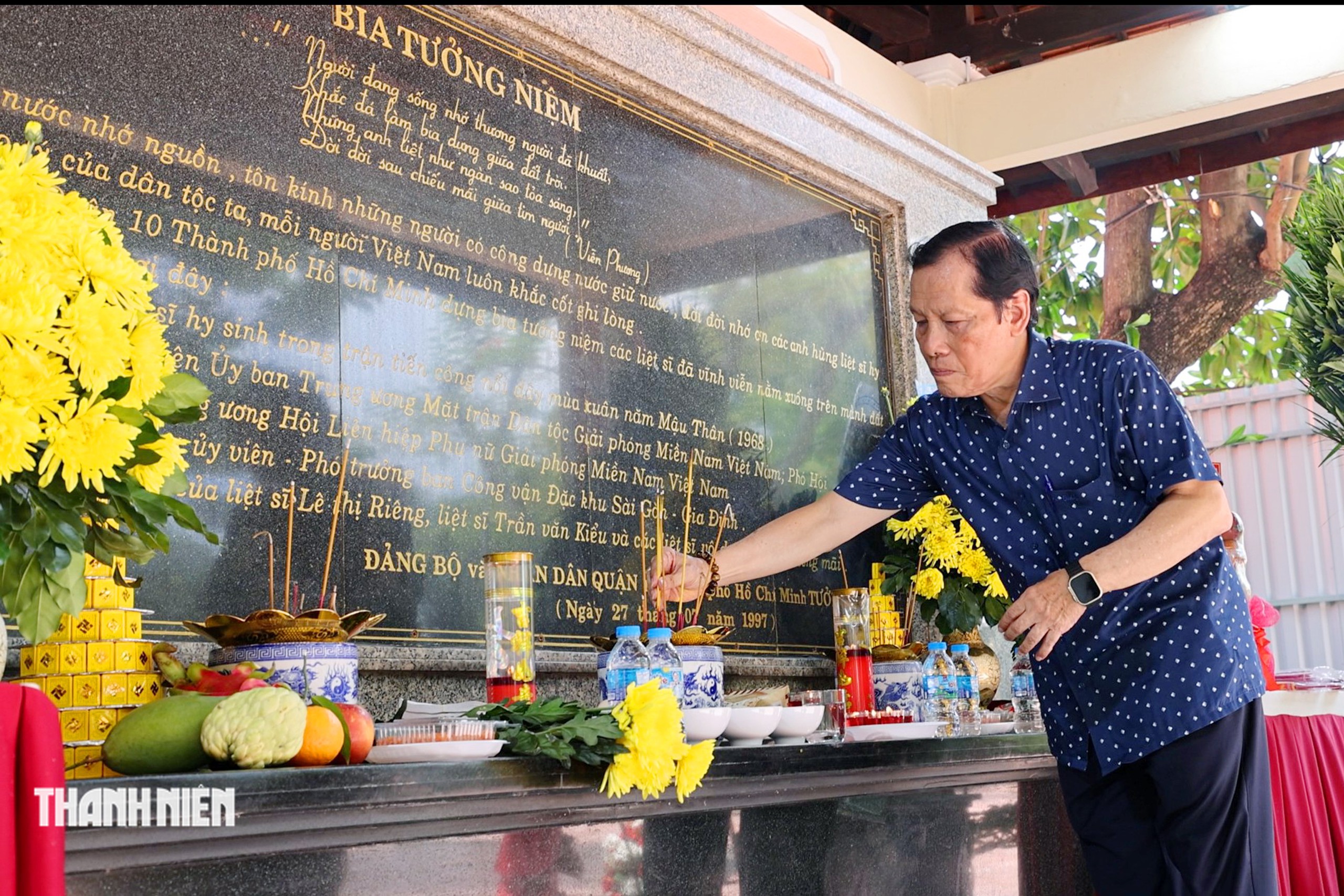 58 năm, con trai anh hùng liệt sĩ Lê Thị Riêng mong đón mẹ trở về- Ảnh 1.