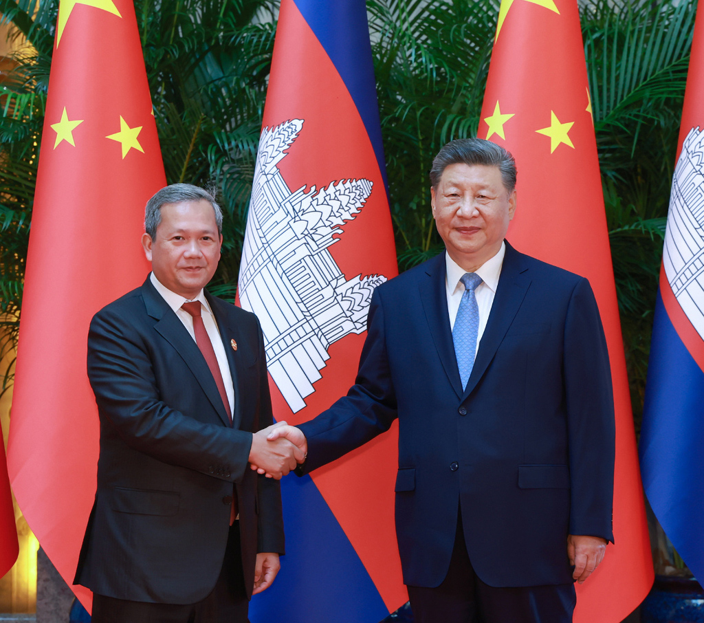 Campuchia và Thái Lan “hấp hôn” quan hệ với Trung Quốc - Ảnh 1.
