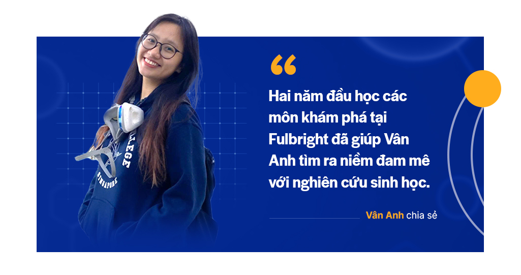 Hành trình chưa ai kể của các tân cử nhân Fulbright: Học cách trở thành chính mình - Ảnh 2.