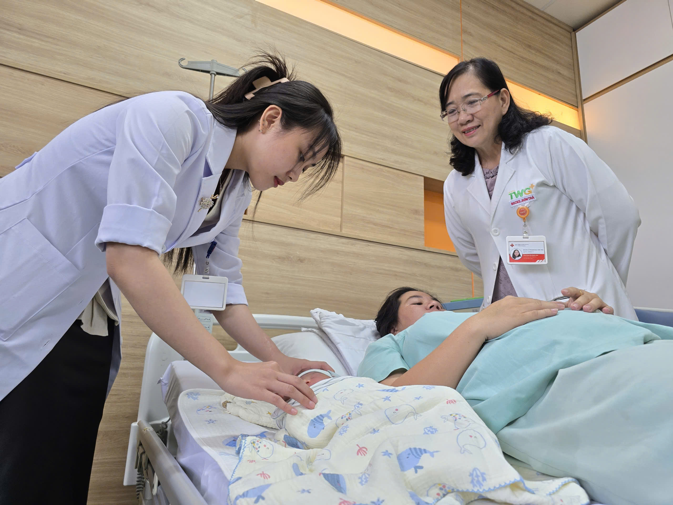 Hành trình áp dụng phương pháp Kangaroo tại Bệnh viện đa khoa Quốc tế Tân An - Ảnh 4.