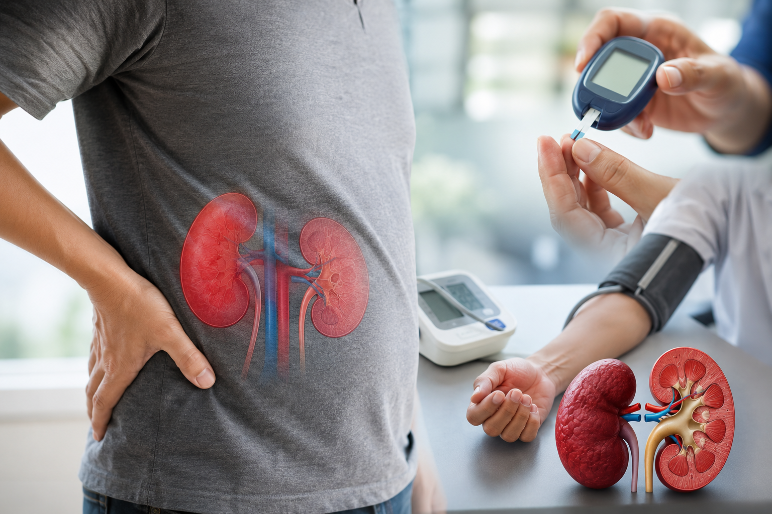 Vì sao nhiều người mất tới 80% chức năng thận mà không hề hay biết?