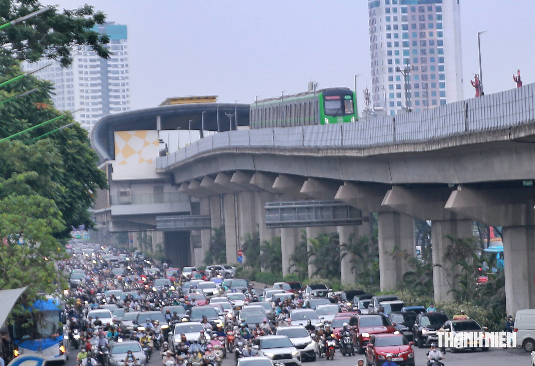 Metro và lời giải cho bài toán ùn tắc giao thông Hà Nội - Ảnh 4.
