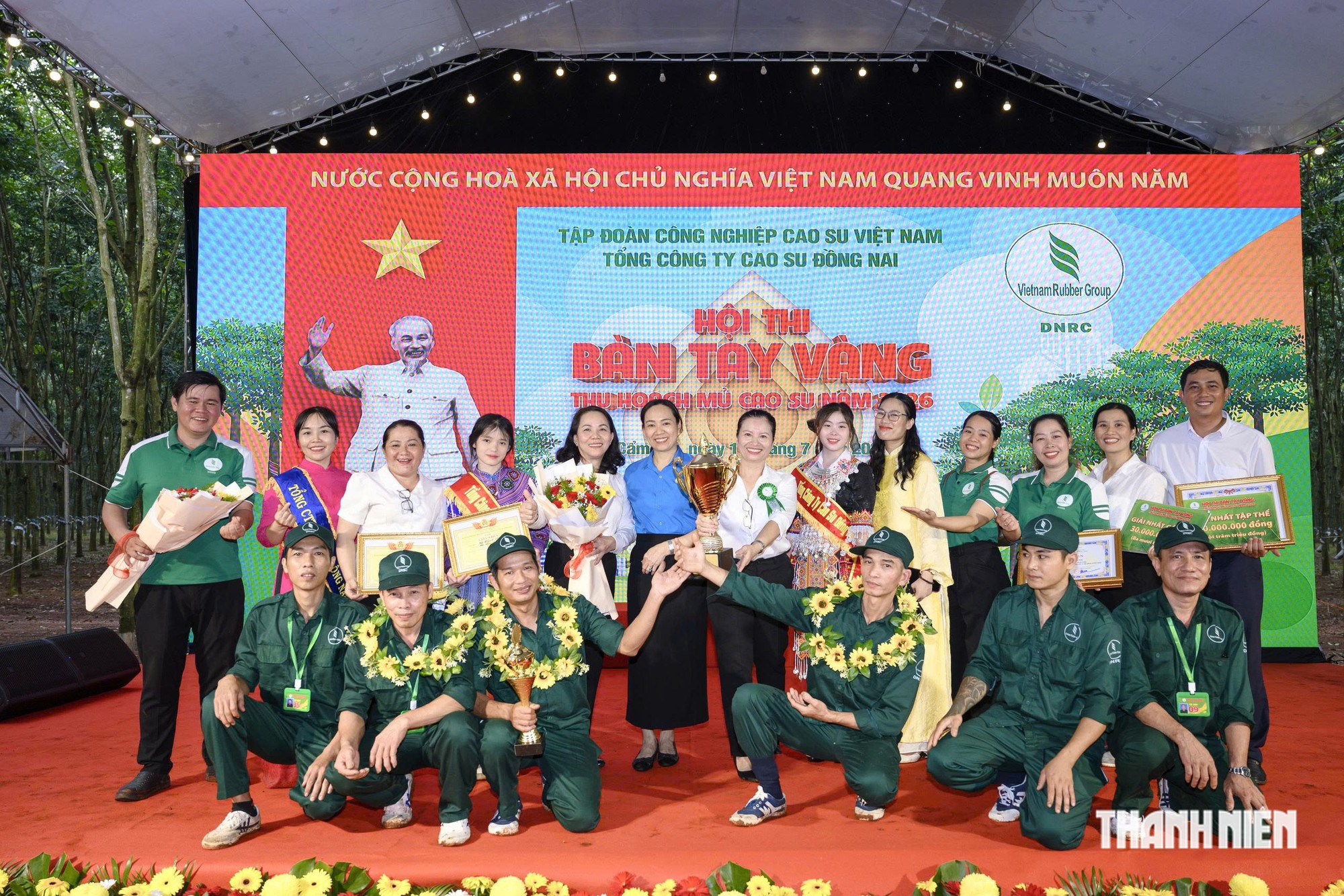 'Mùa vàng' ấn tượng của Cao su Đồng Nai- Ảnh 6.