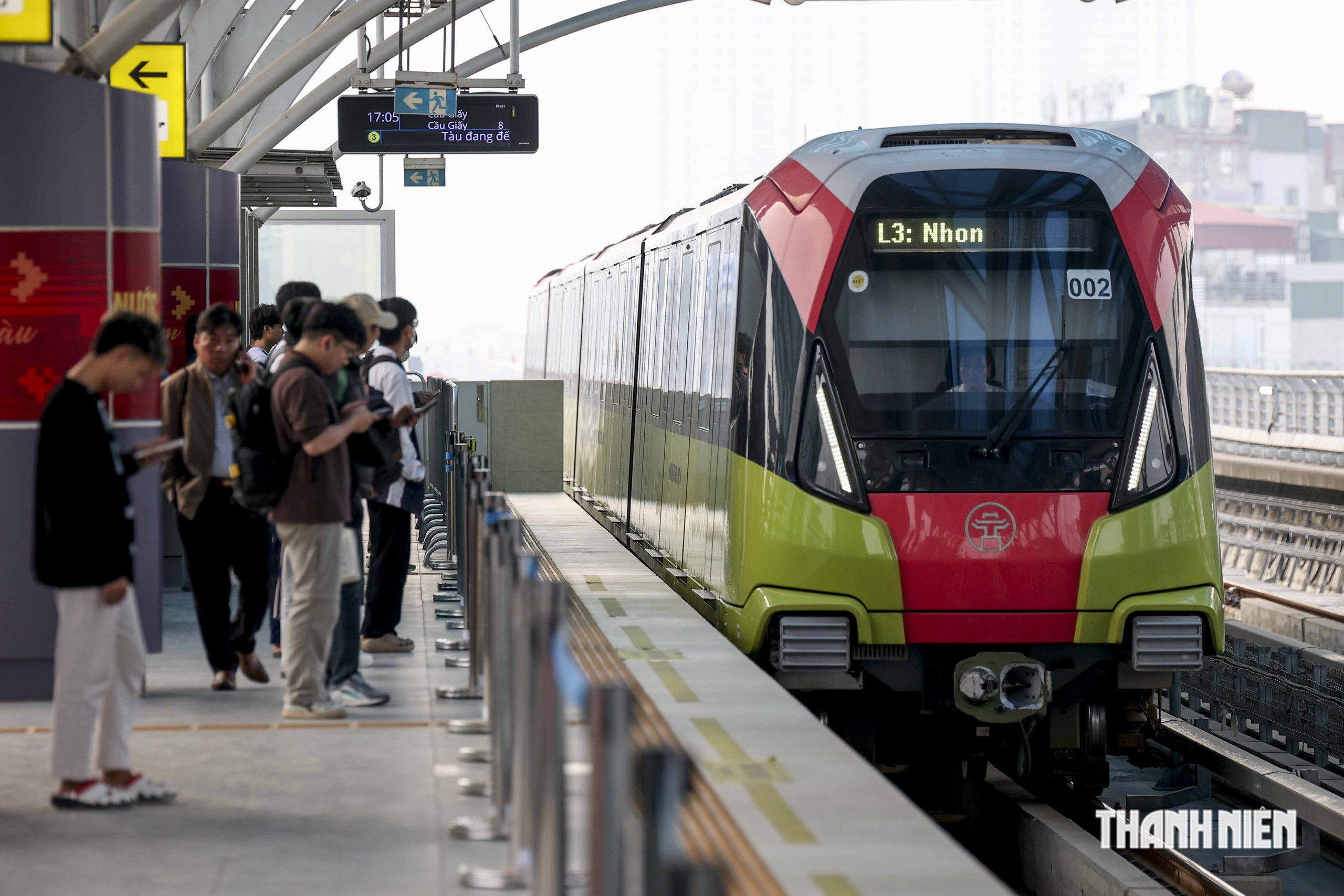 Metro và lời giải cho bài toán ùn tắc giao thông Hà Nội - Ảnh 2.