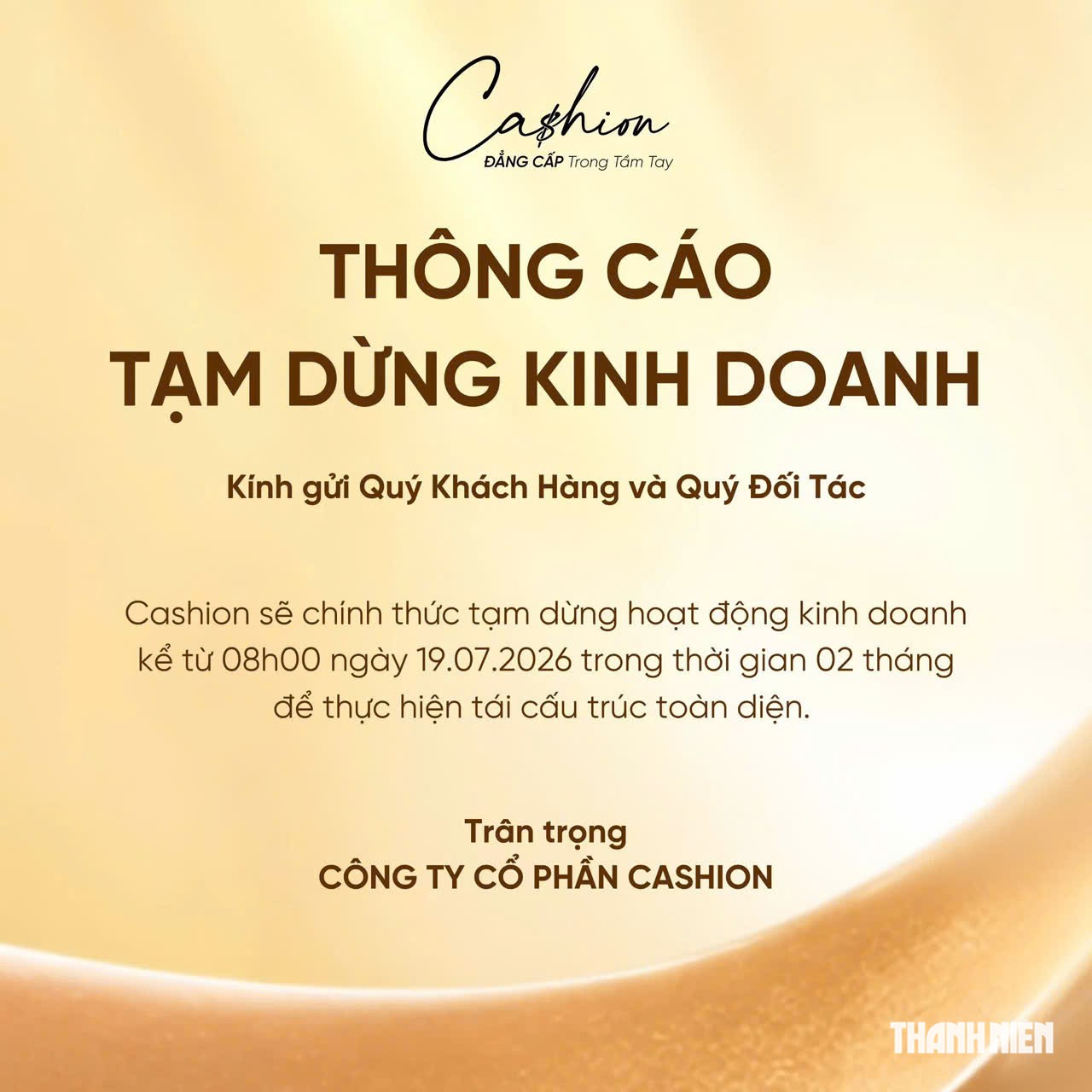 Thêm 3 tiệm kim cương tại TP.HCM thông báo tạm ngừng hoạt động- Ảnh 1.