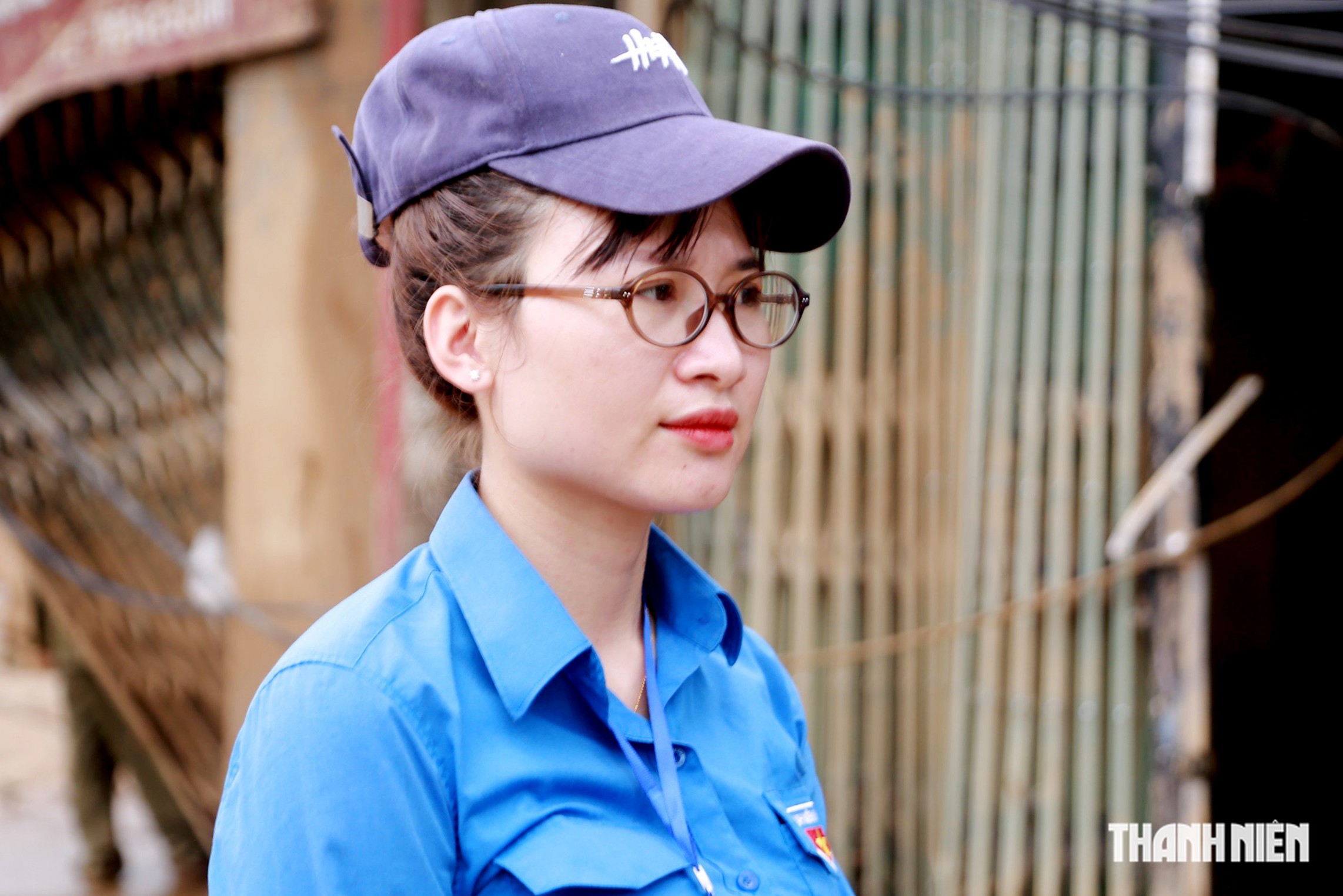Thanh niên dốc sức giúp người dân Mường Than khắc phục hậu quả lũ quét- Ảnh 2.