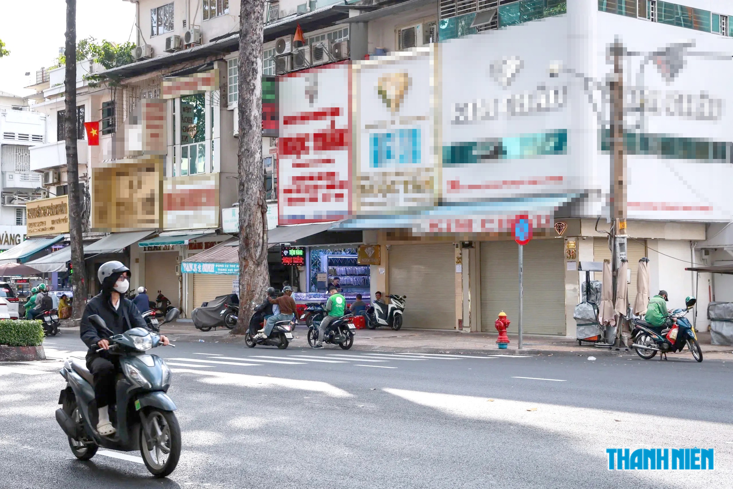 Tiệm kim cương không mua lại có vi phạm ? - Ảnh 1.