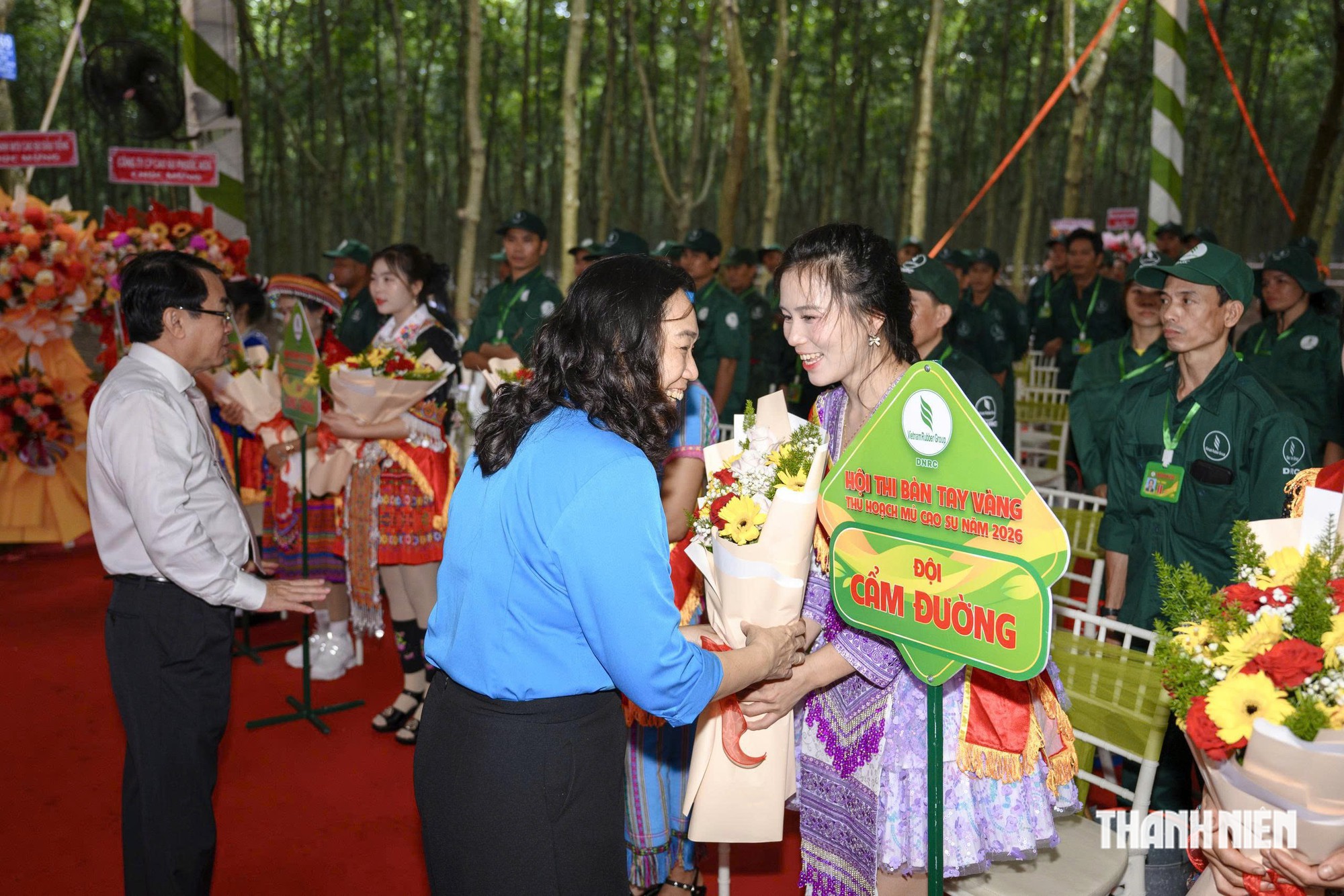 'Mùa vàng' ấn tượng của Cao su Đồng Nai- Ảnh 1.