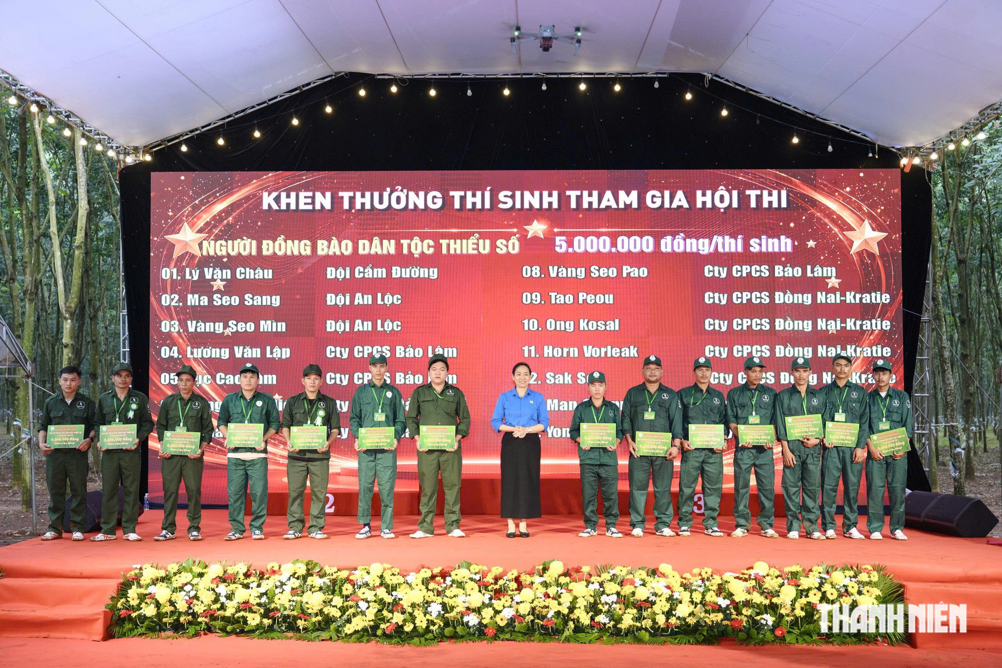 'Mùa vàng' ấn tượng của Cao su Đồng Nai- Ảnh 5.