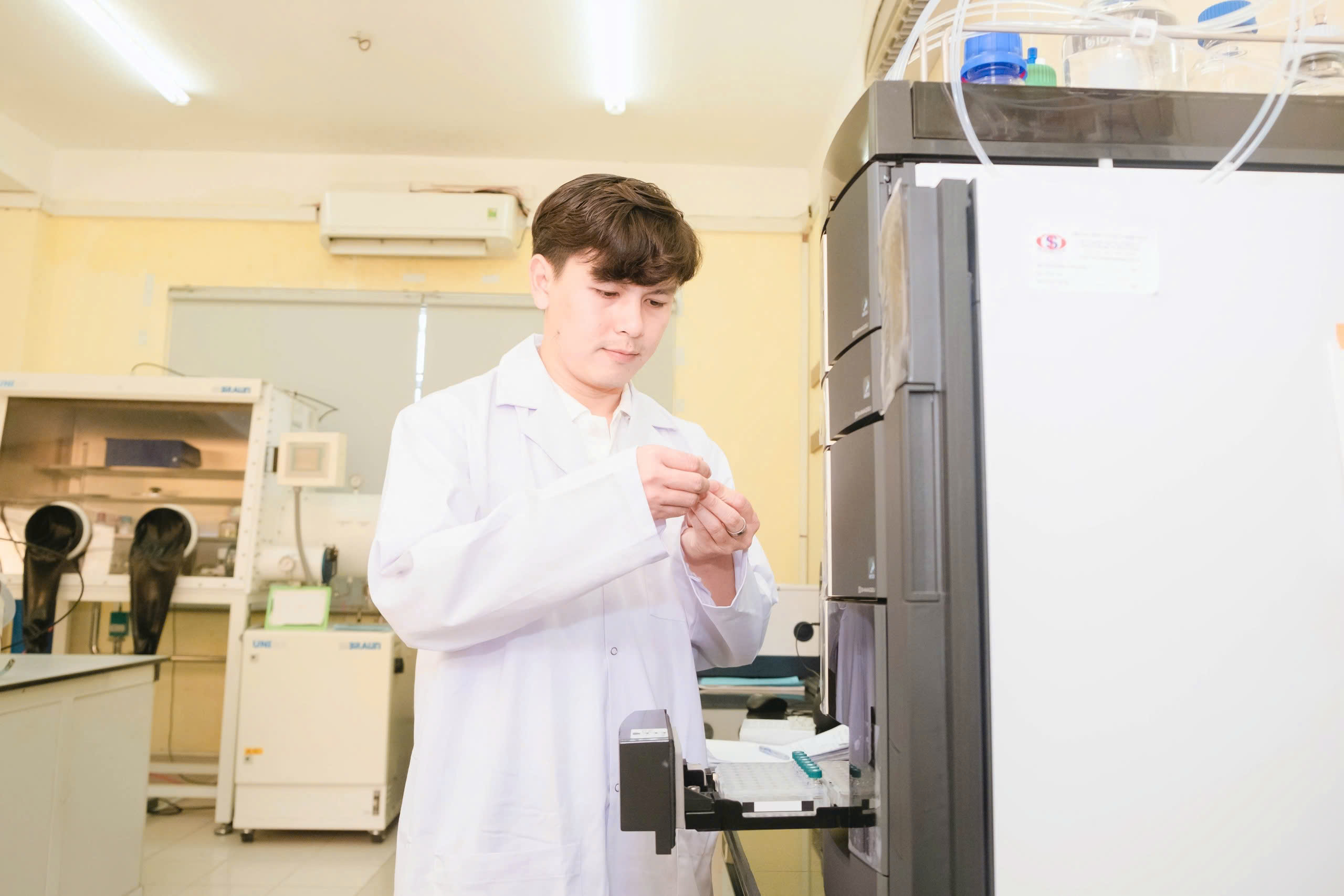 Bài phát biểu truyền cảm hứng của tiến sĩ trẻ về 50 năm thành phố mang tên Bác- Ảnh 3.