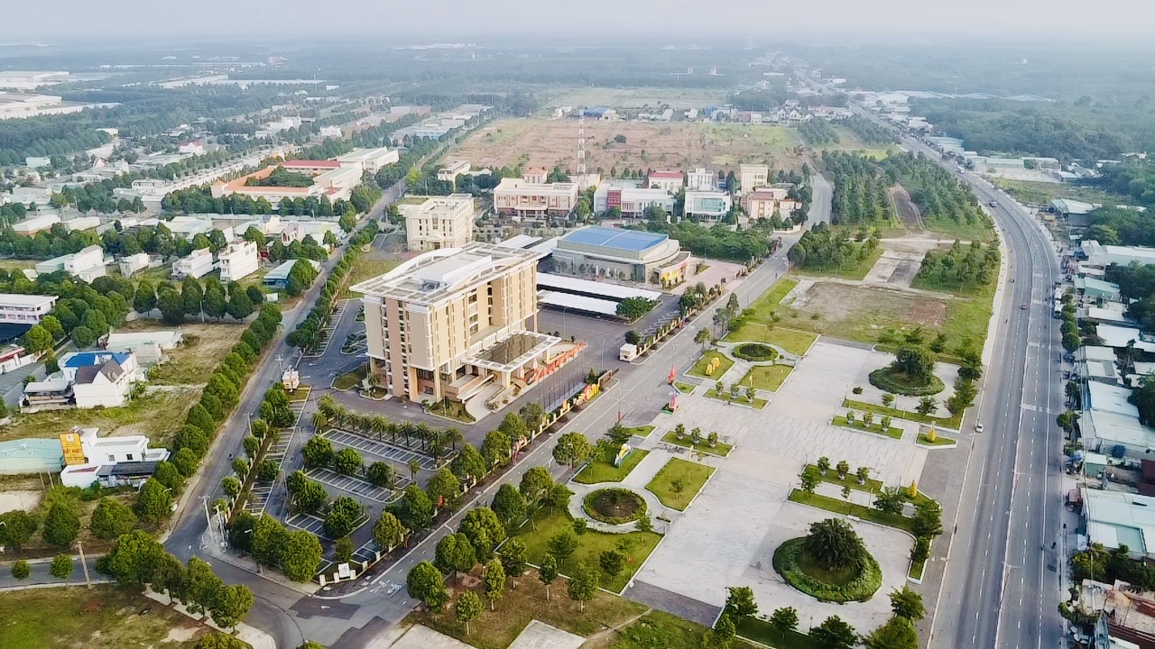 'Siêu' xã công nghiệp Bàu Bàng lên phường sẽ là nơi đáng sống- Ảnh 1.