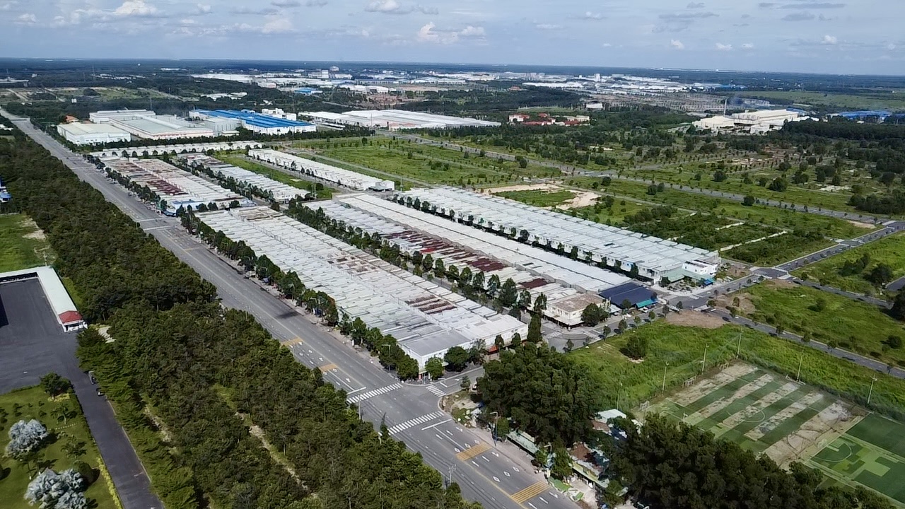 'Siêu' xã công nghiệp Bàu Bàng lên phường sẽ là nơi đáng sống- Ảnh 2.