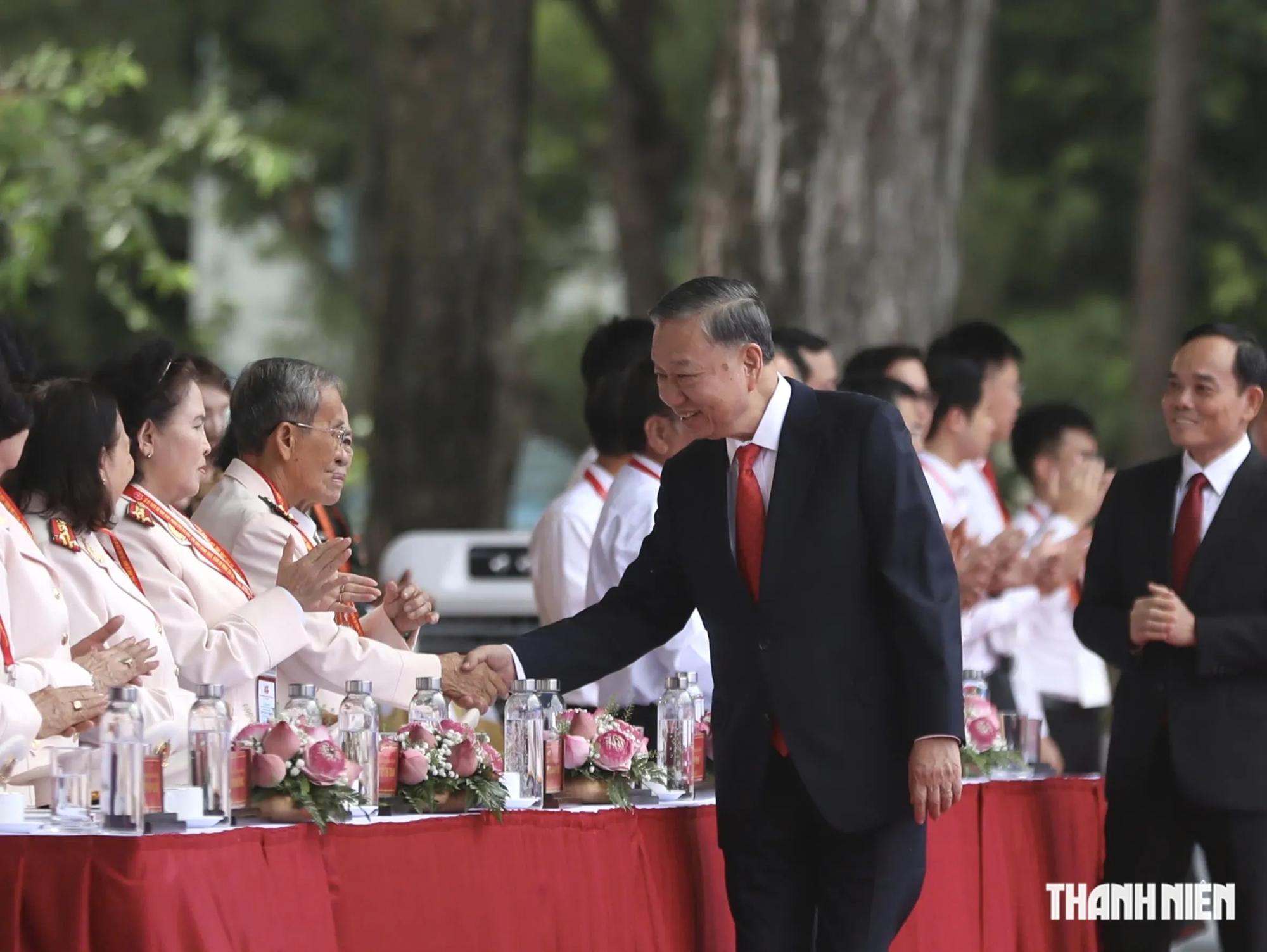 Tổng Bí thư, Chủ tịch nước Tô Lâm dự lễ kỷ niệm 50 năm thành phố mang tên Bác - Ảnh 2.