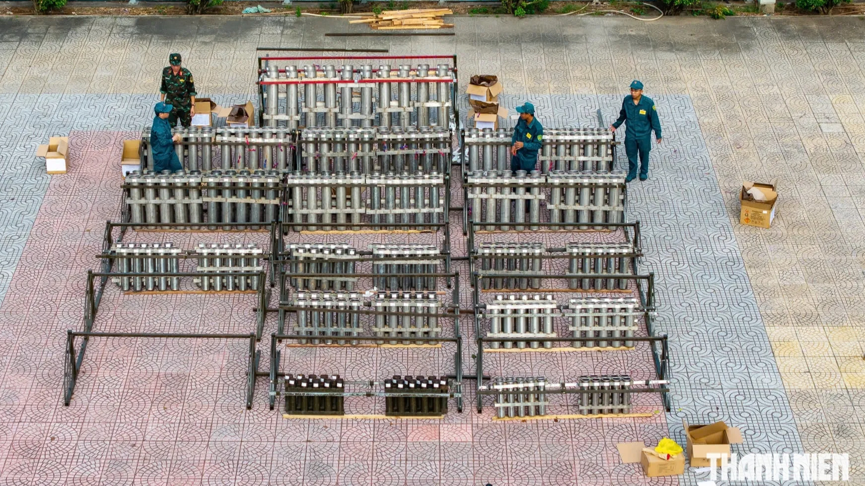 Pháo nước trên sông Sài Gòn, điểm nhấn TP.HCM bắn pháo hoa tối nay 2.7- Ảnh 14.