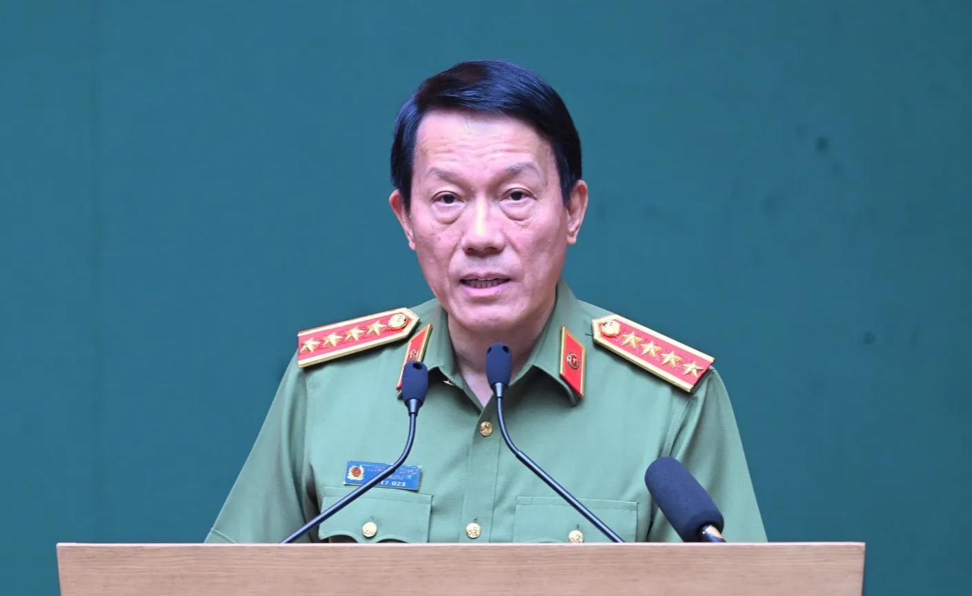Thủ tướng Lê Minh Hưng dự hội nghị sơ kết công tác công an - Ảnh 3.