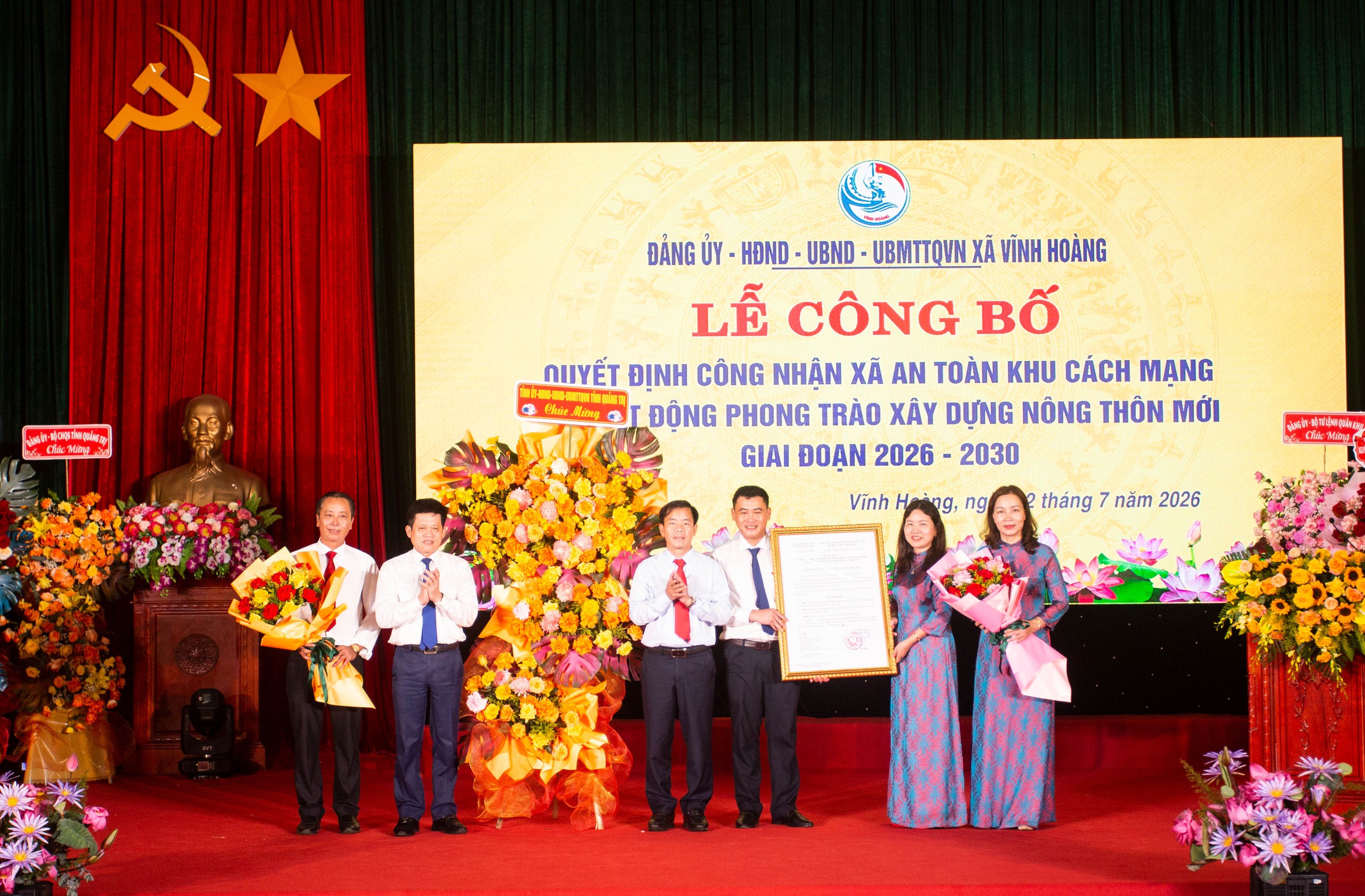 Một xã ở Quảng Trị được công nhận là xã An toàn khu cách mạng- Ảnh 1.