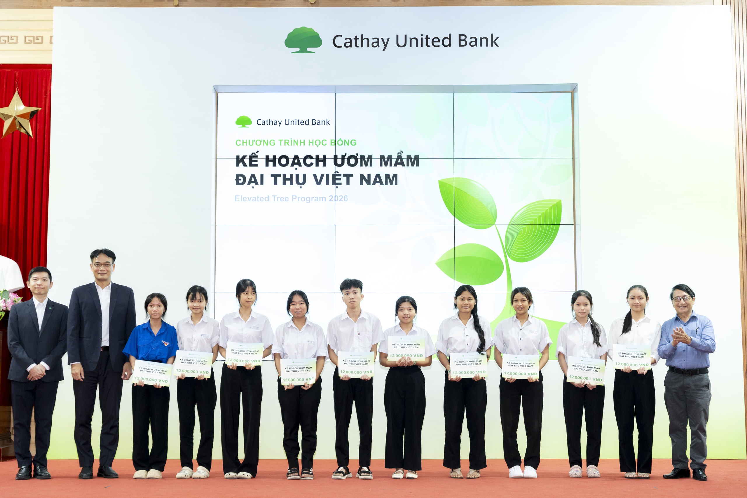 Từ học bổng đến STEM: CUBHCM đồng hành cùng thế hệ trẻ Việt Nam- Ảnh 1.