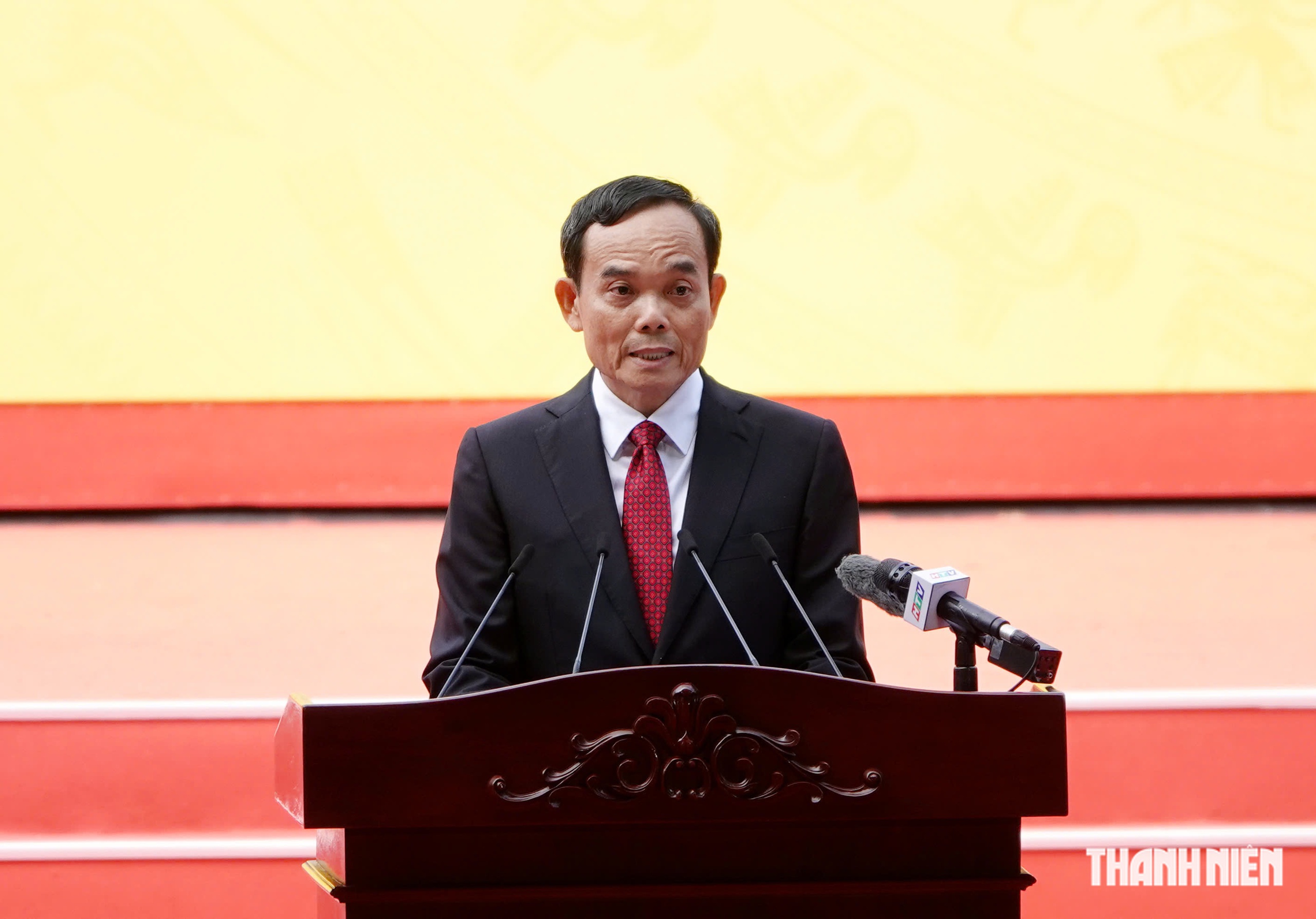 Bí thư Trần Lưu Quang: TP.HCM chưa bao giờ bước đi một mình - Ảnh 1.
