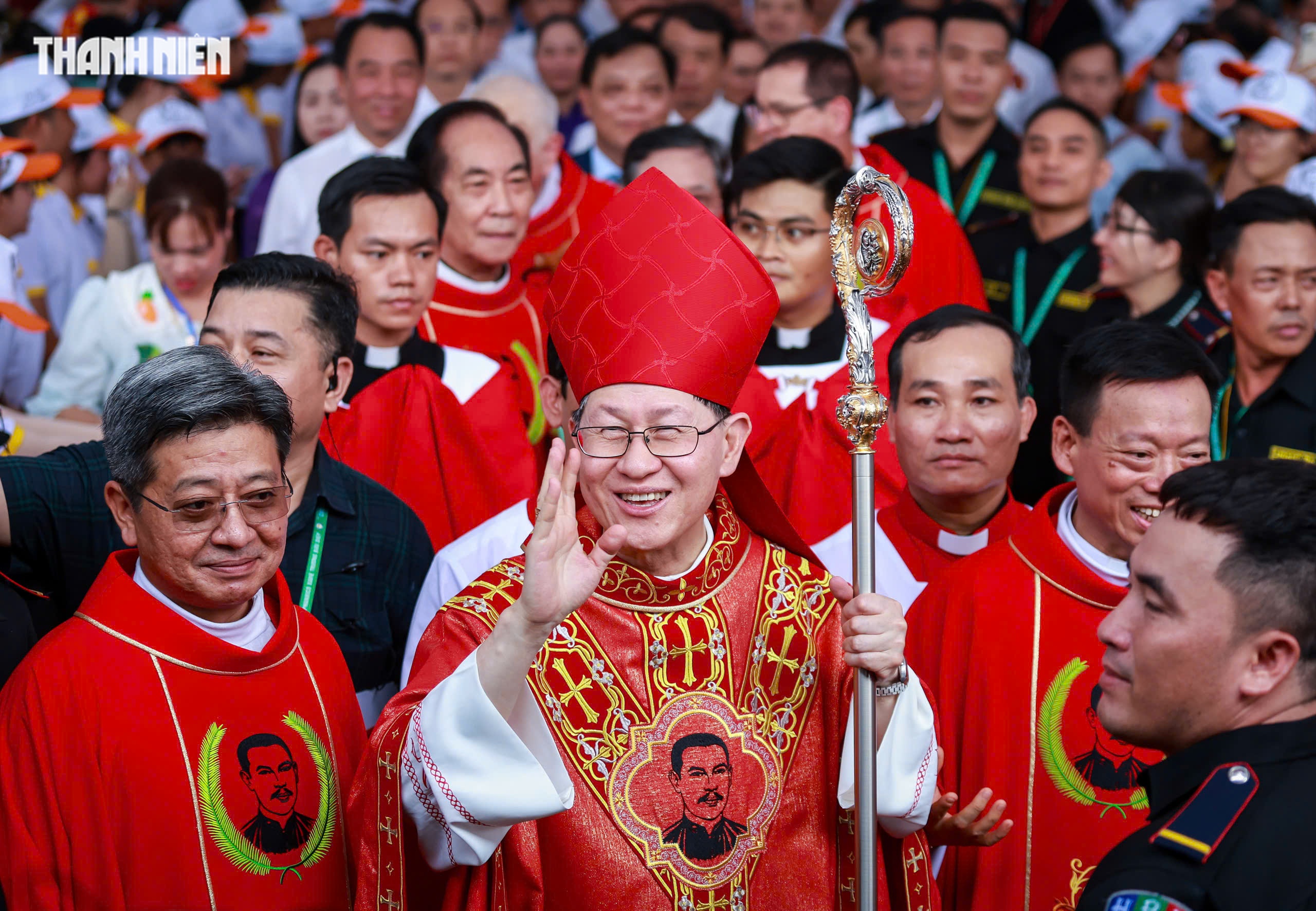 Tổ chức Thánh lễ Tuyên phong Chân phước tại Cà Mau - Ảnh 2.