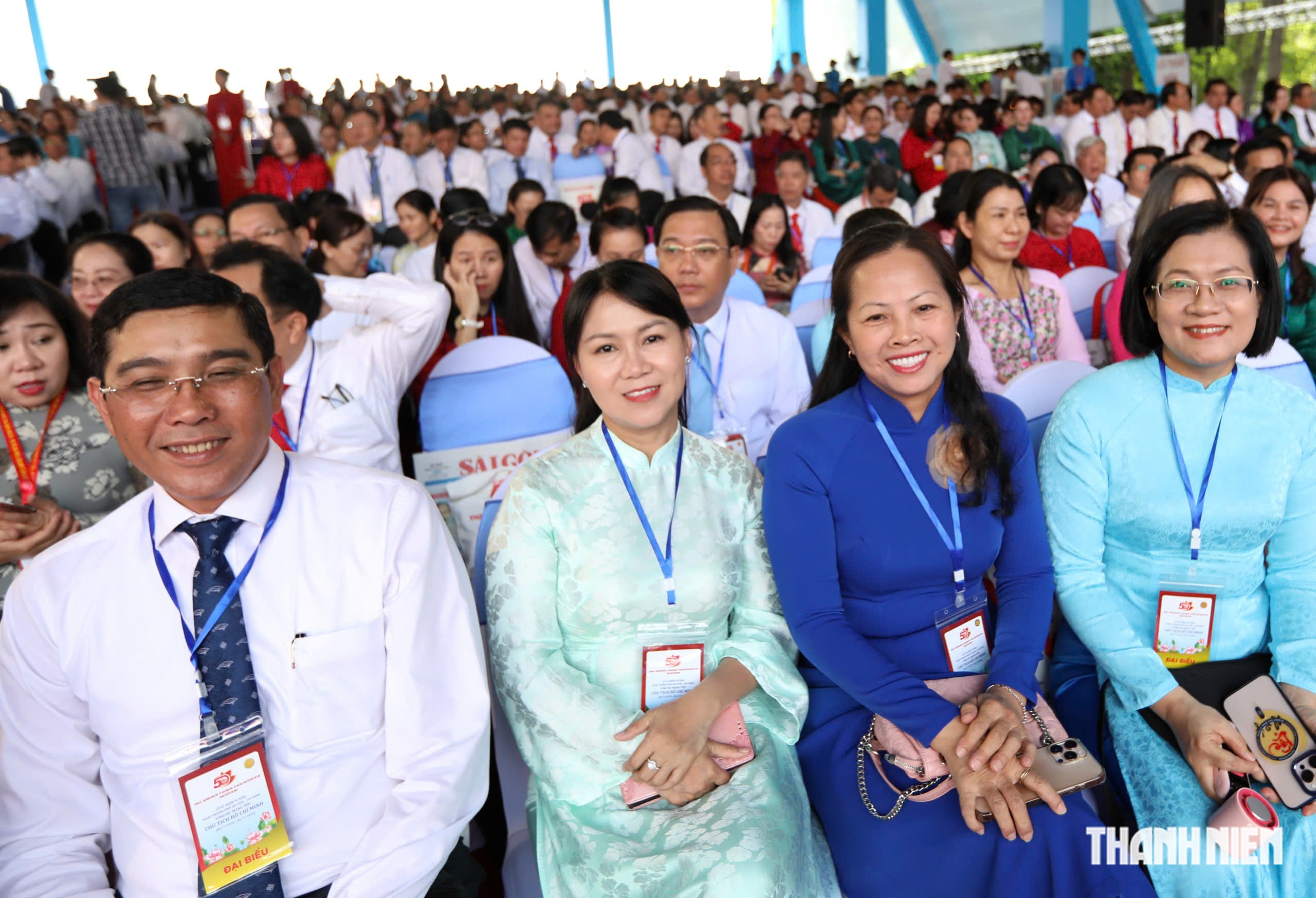 Tổng Bí thư, Chủ tịch nước Tô Lâm dự lễ kỷ niệm 50 năm thành phố mang tên Bác - Ảnh 12.