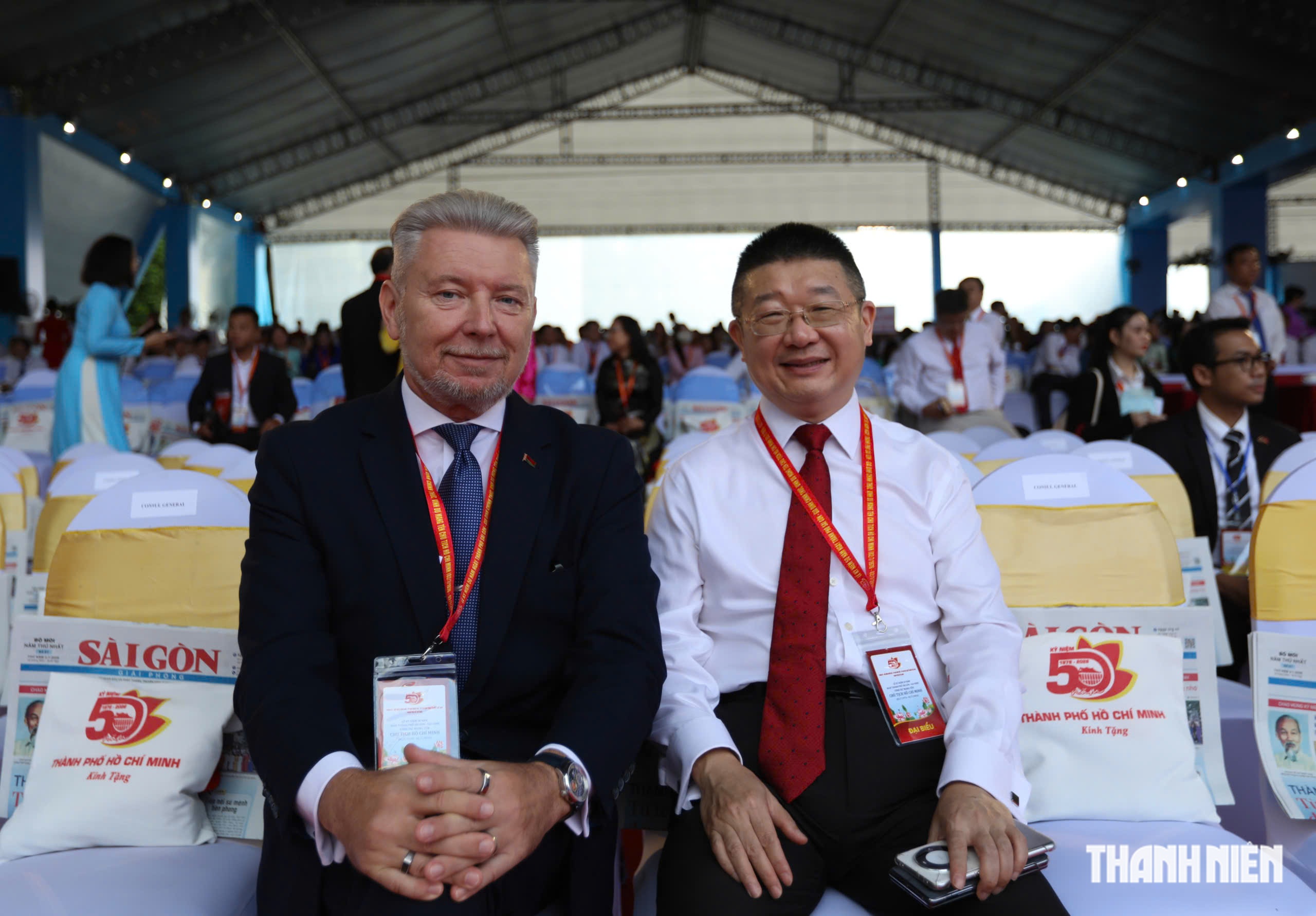 Tổng Bí thư, Chủ tịch nước Tô Lâm dự lễ kỷ niệm 50 năm thành phố mang tên Bác - Ảnh 13.