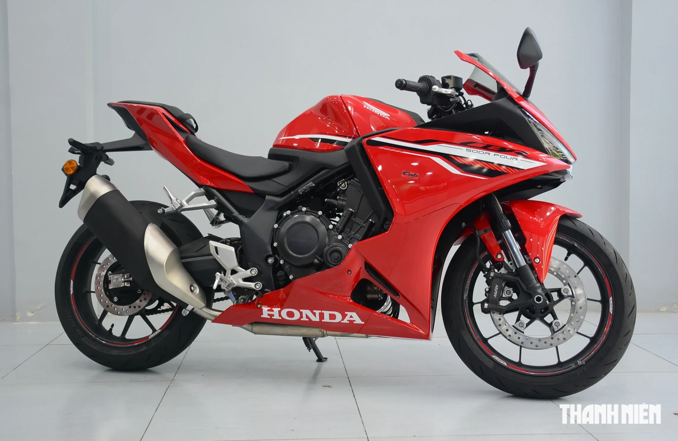 M&ocirc; t&ocirc; thể thao Honda CBR500R Four động cơ 4 xi-lanh về Việt Nam, gi&aacute; 295 triệu - Ảnh 4.