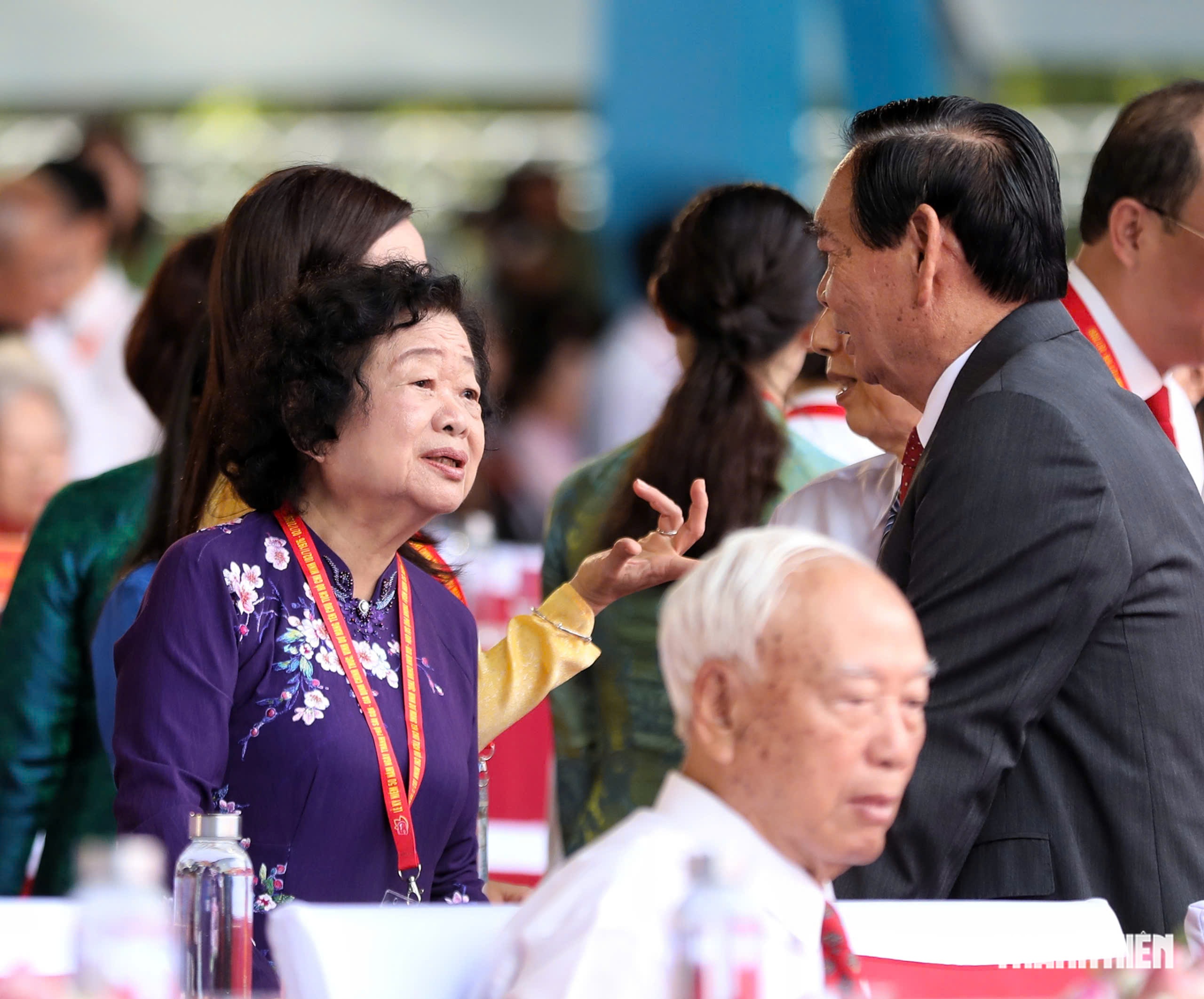 Tổng Bí thư, Chủ tịch nước Tô Lâm dự lễ kỷ niệm 50 năm thành phố mang tên Bác- Ảnh 8.