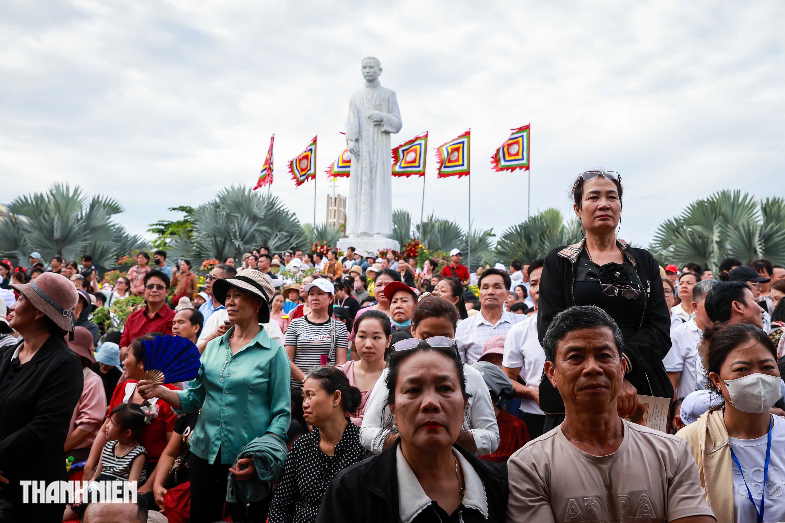 Tổ chức Thánh lễ Tuyên phong Chân phước tại Cà Mau - Ảnh 7.
