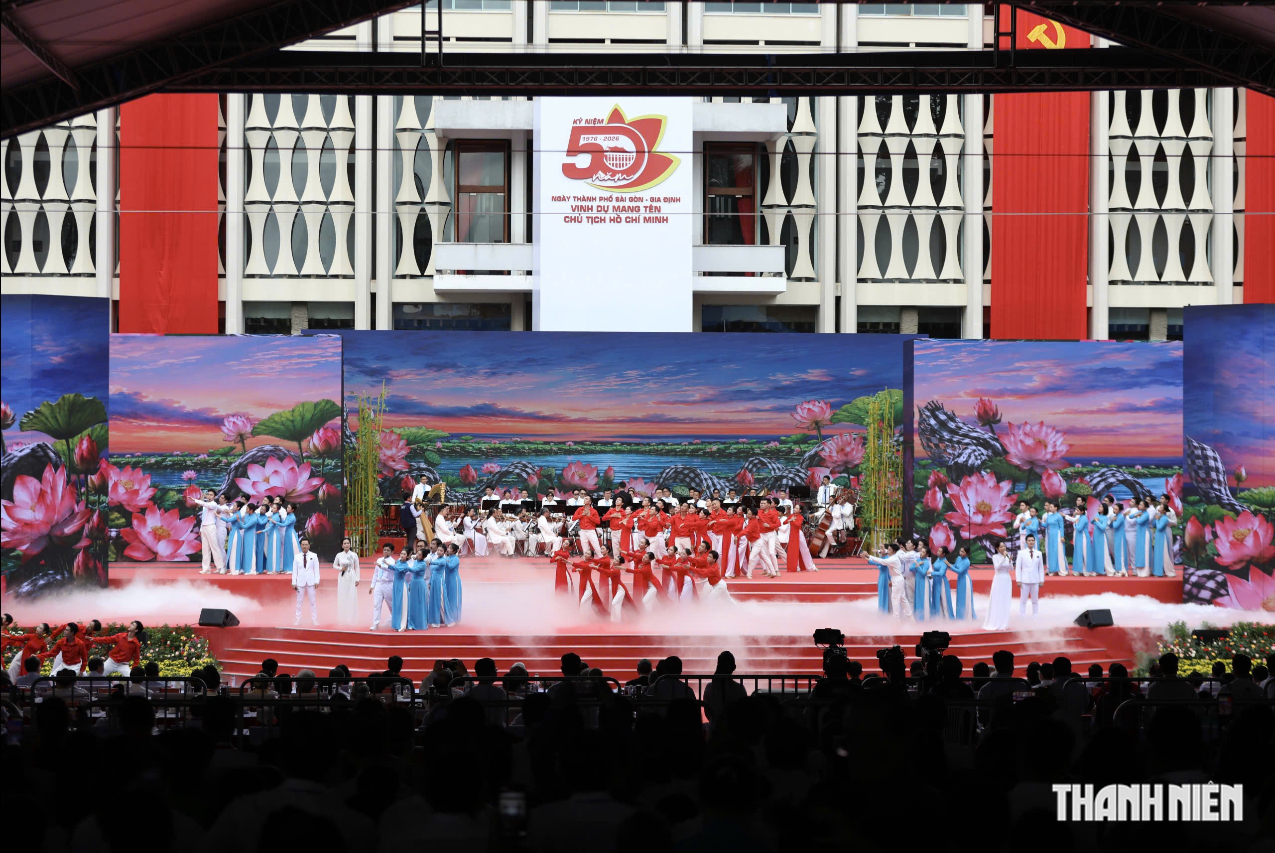 Tổng Bí thư, Chủ tịch nước Tô Lâm dự lễ kỷ niệm 50 năm thành phố mang tên Bác - Ảnh 17.