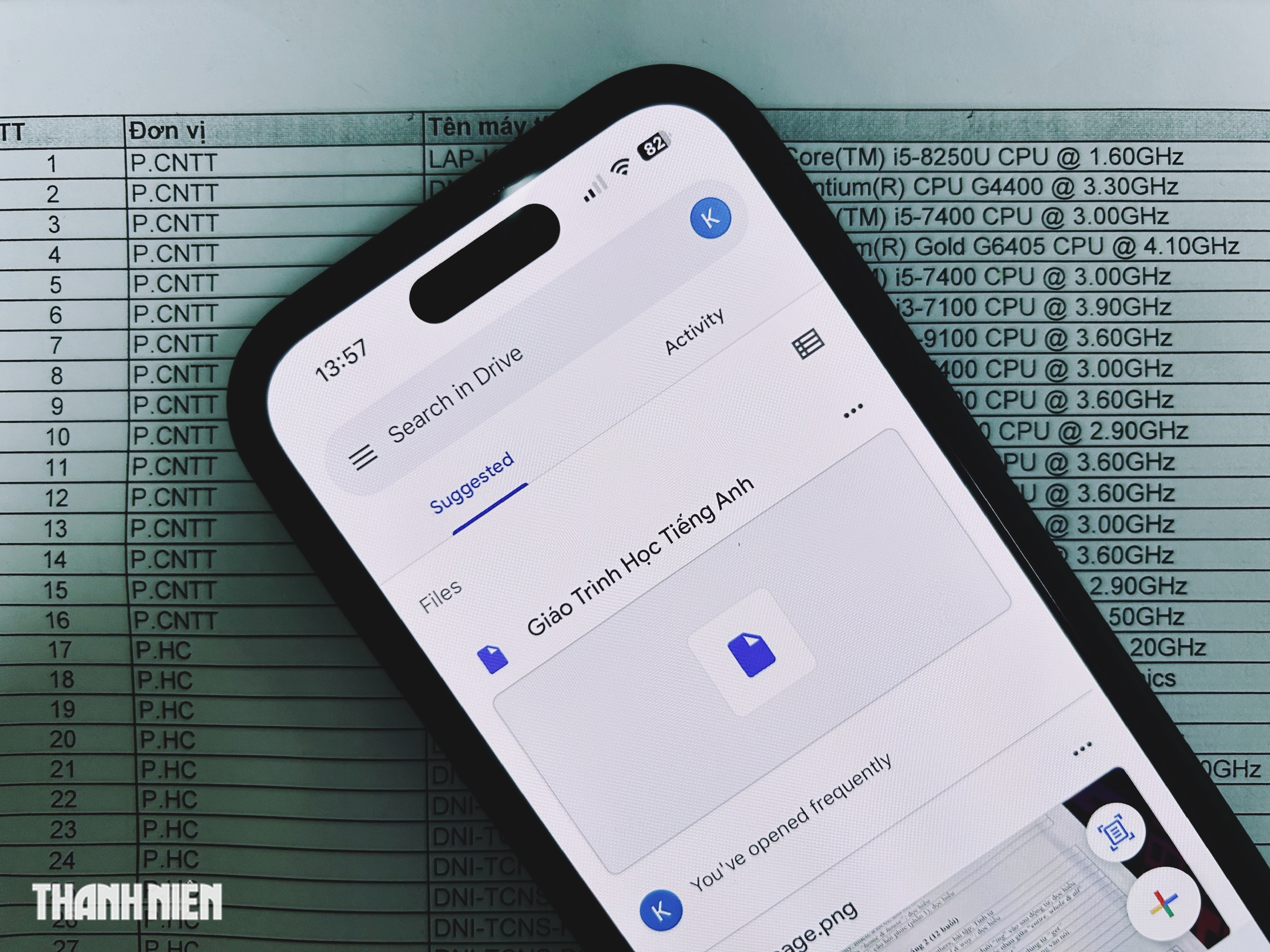 Google Drive trên di động nhận 'cú đúp' nâng cấp - Ảnh 1.