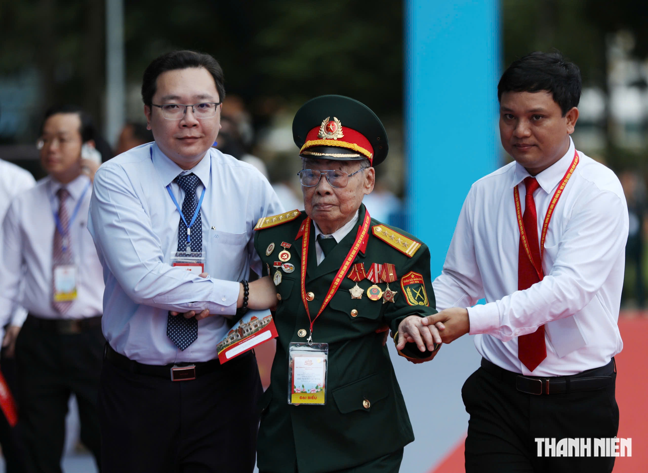 Tổng Bí thư, Chủ tịch nước Tô Lâm dự lễ kỷ niệm 50 năm thành phố mang tên Bác - Ảnh 10.