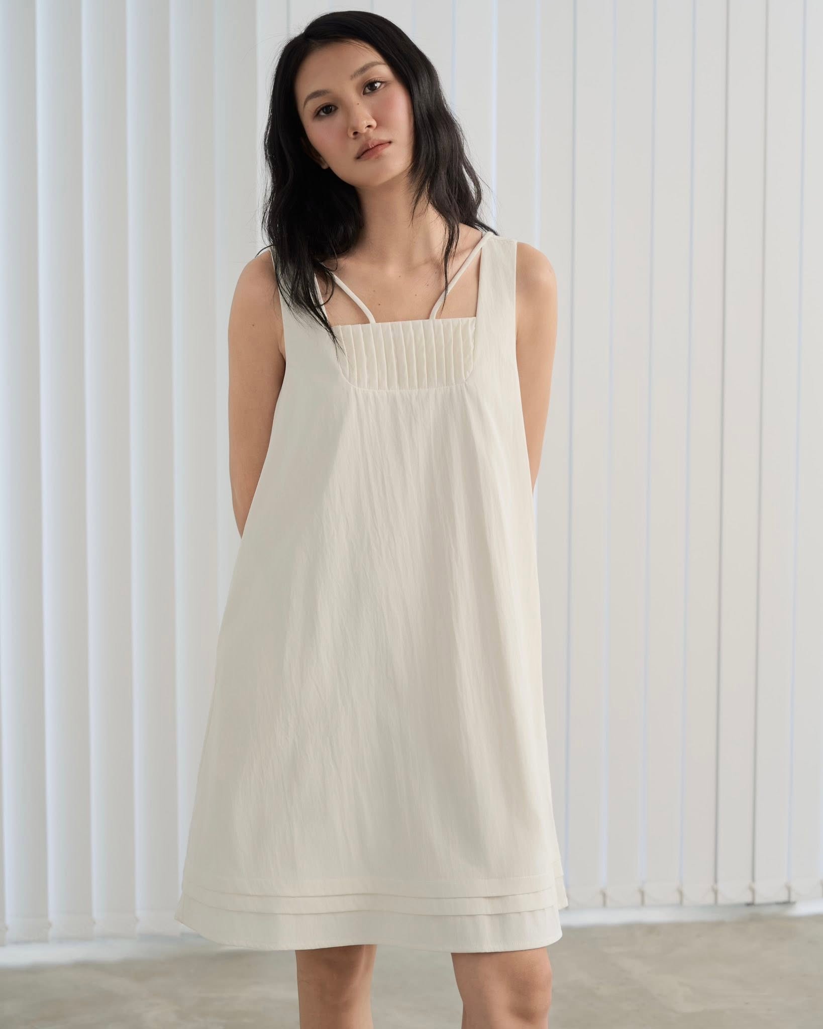 Đẹp từ nhà ra phố với trang phục linen tự nhiên - Ảnh 7.