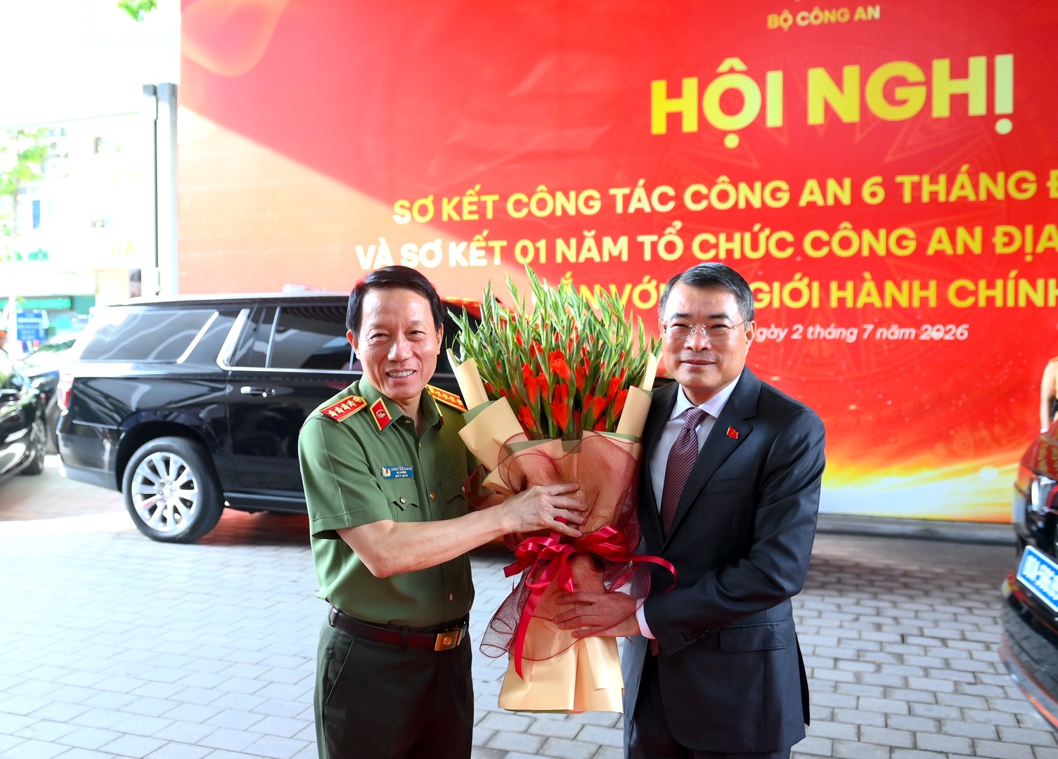 Thủ tướng Lê Minh Hưng dự hội nghị sơ kết công tác công an - Ảnh 1.