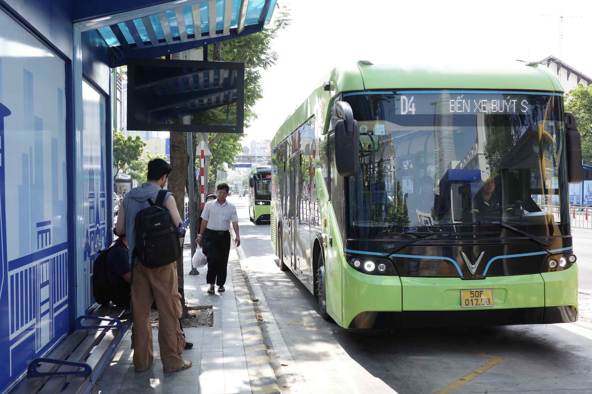 50 năm thành phố mang tên Bác: Trang mới cho xe buýt TP.HCM- Ảnh 3.