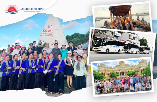 Du Lịch Bình Minh: Nâng tầm trải nghiệm du lịch cho mọi khách hàng - Ảnh 1.