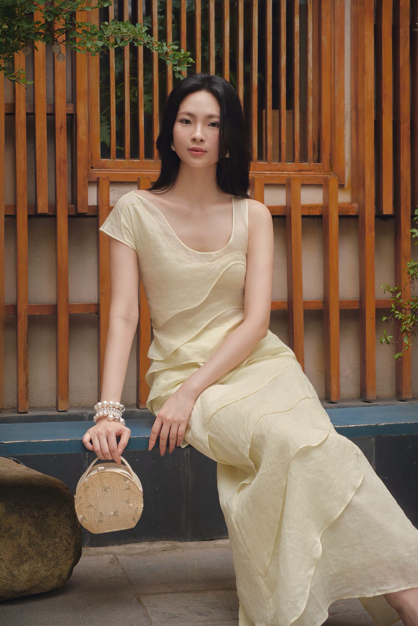 5 chiếc váy linen đáng sắm nhất mùa nắng- Ảnh 6.