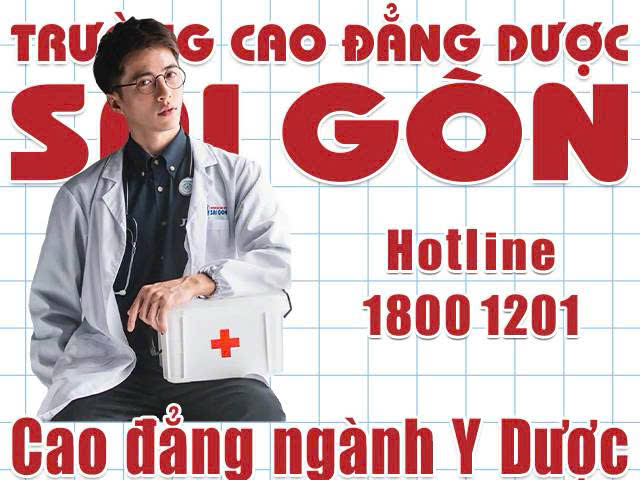 Trường Cao đẳng Dược Sài Gòn tuyển sinh Cao đẳng ngành Y Dược năm 2026 - Ảnh 1.
