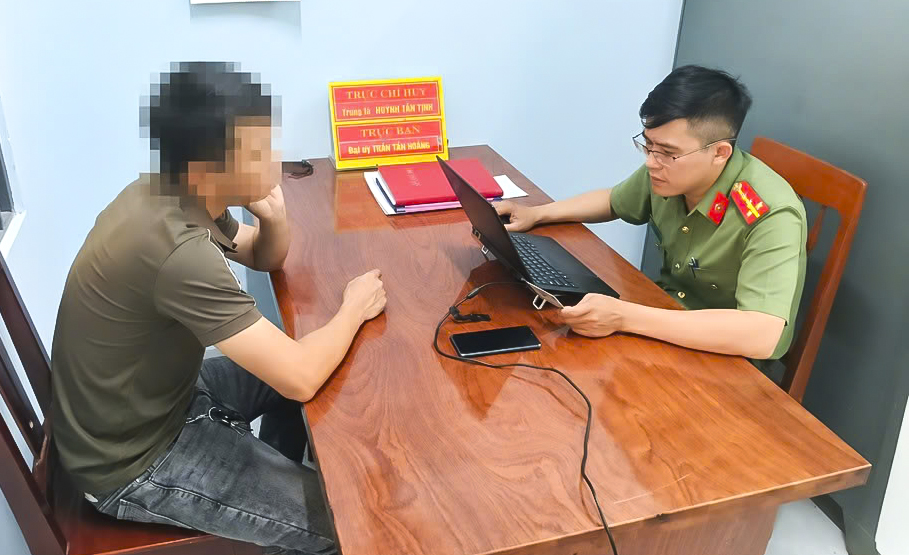 Công an Quảng Ngãi xử lý 63 trường hợp tiếp tay lan truyền thông tin xấu độc- Ảnh 2.