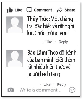 Chàng trai bạch tạng lấy bằng thạc sĩ, truyền cảm hứng học tập Chàng trai bạch tạng lấy bằng thạc sĩ, truyền cảm hứng học tập - Ảnh 4.