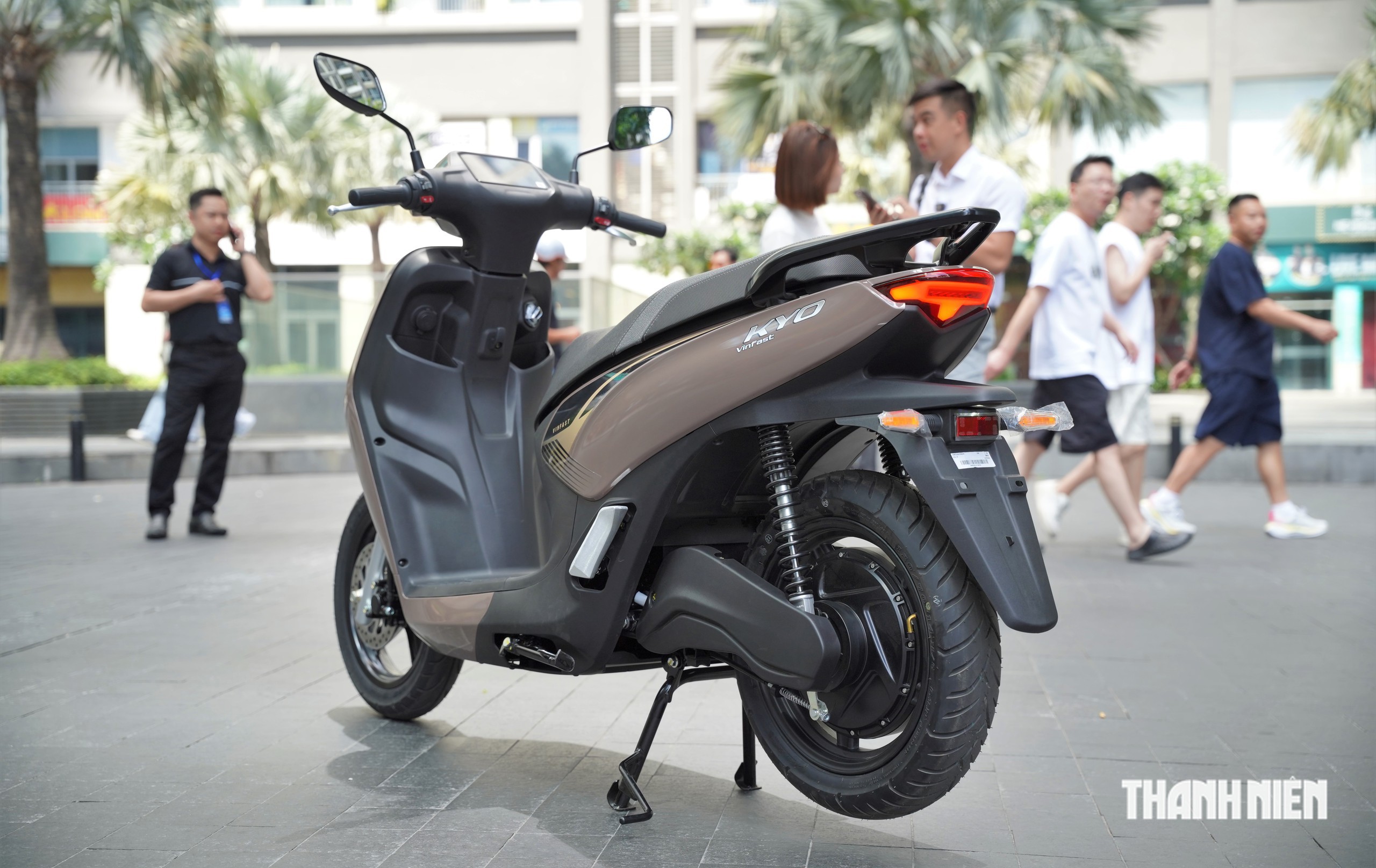 VinFast Kyo giá từ 30 triệu đồng, đi tối đa 160 km - Ảnh 2.