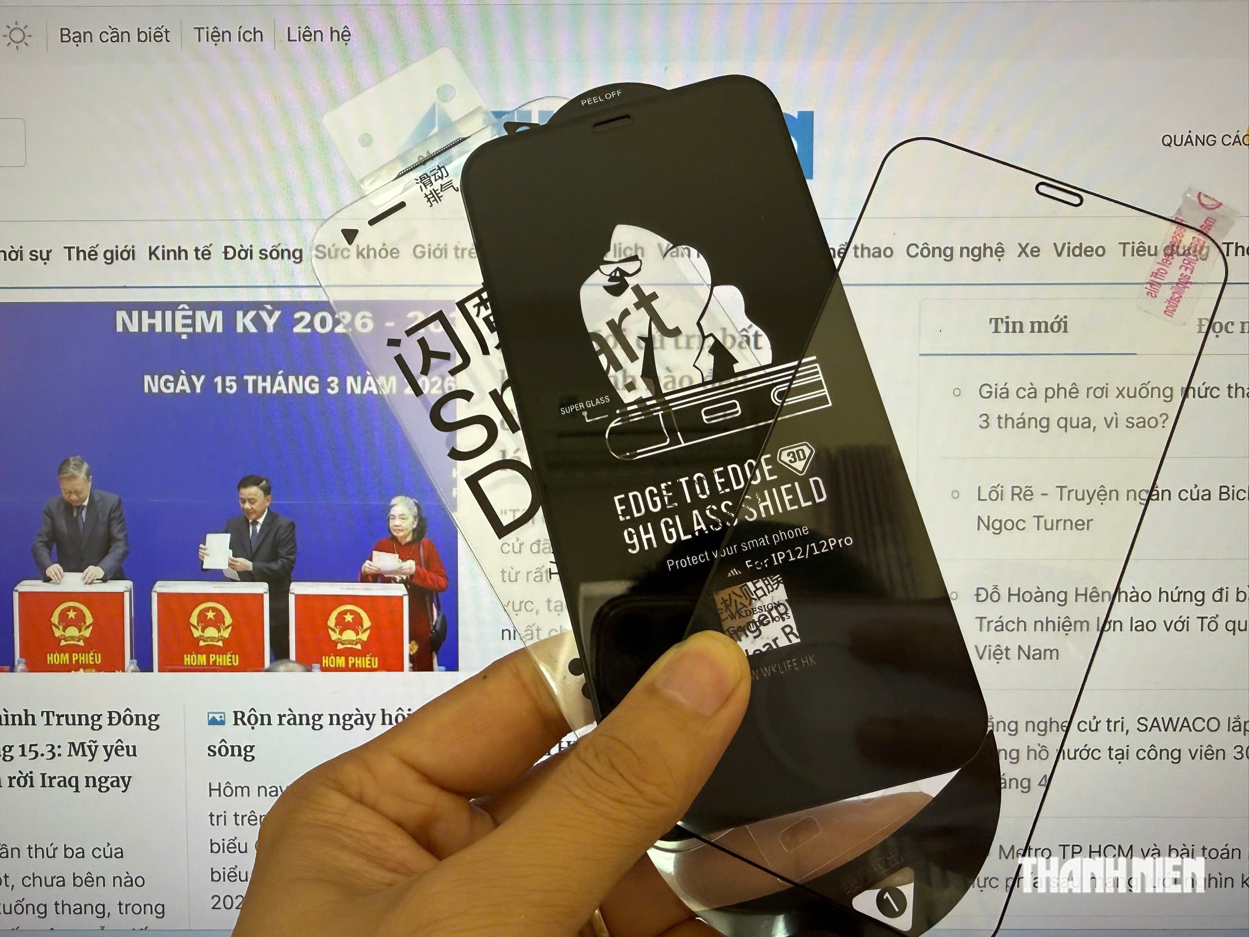 Những lý do không nên dán kính cường lực cho smartphone - Ảnh 1.